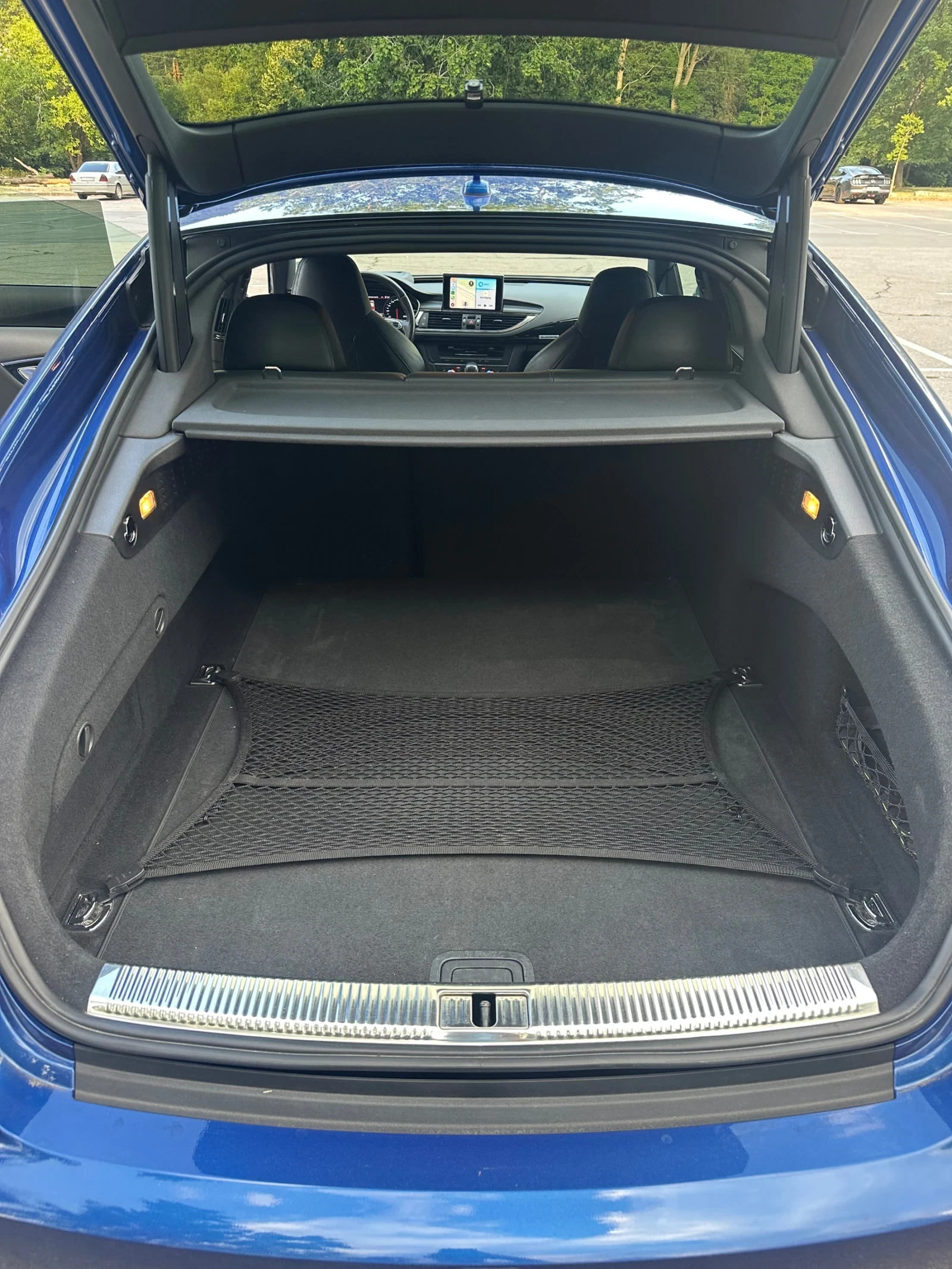 Audi A7 COMPETITION/ ������/ NIGHT VISION/ 360C | Mobile.bg � ����������� 12