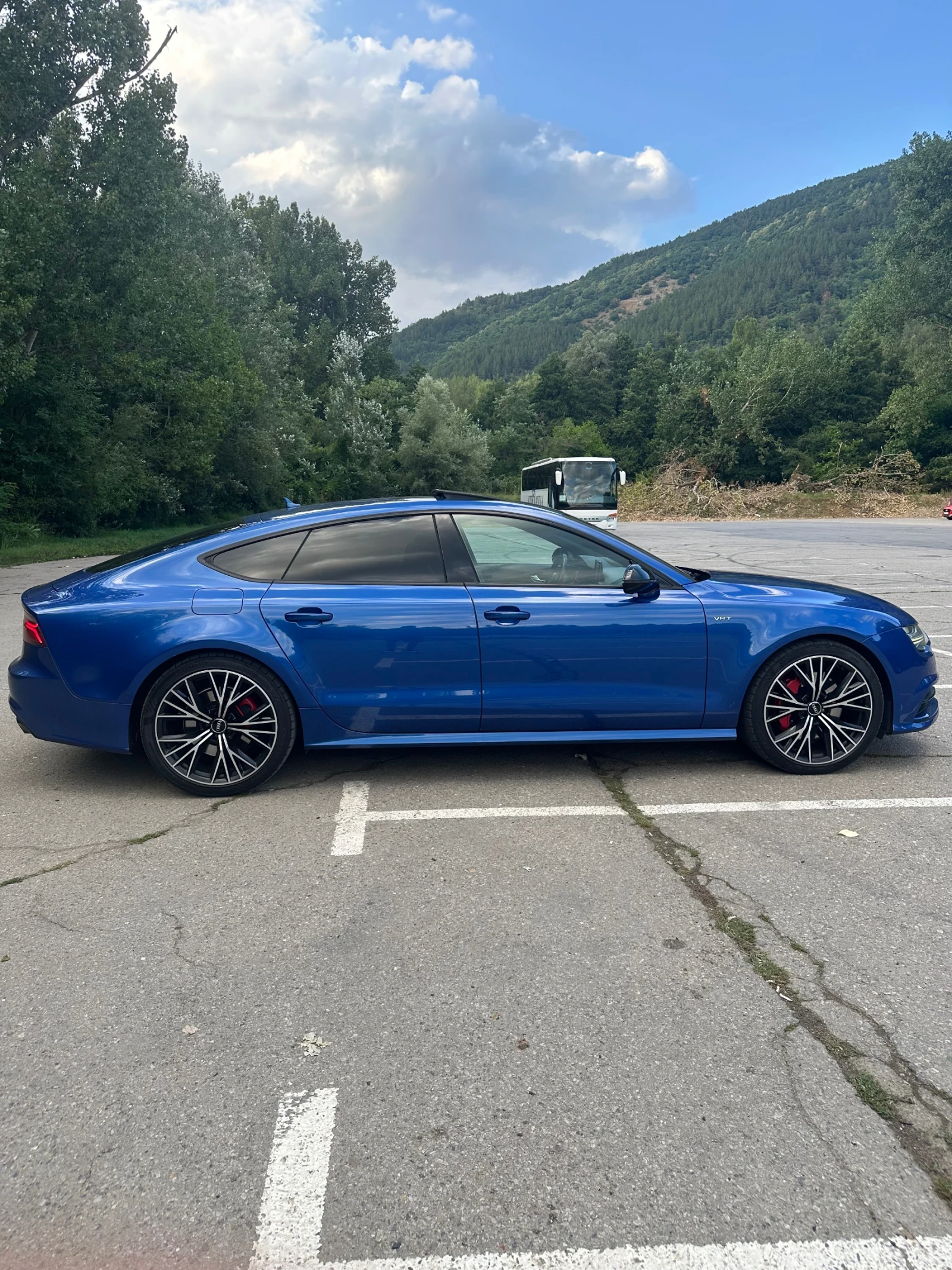 Audi A7 COMPETITION/ ВАКУУМ/ NIGHT VISION/ 360C - изображение 7