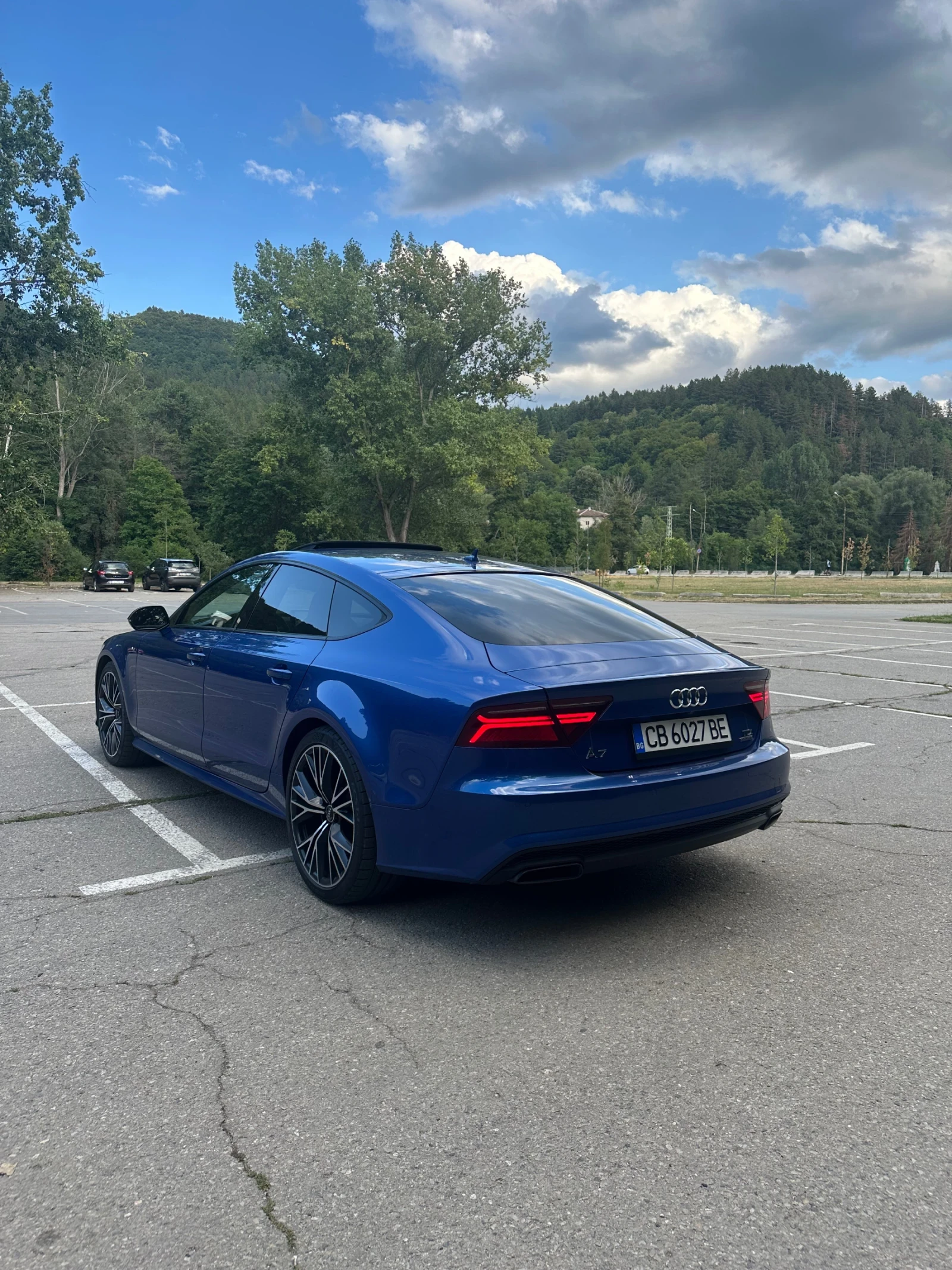 Audi A7 COMPETITION/ ВАКУУМ/ NIGHT VISION/ 360C - изображение 5