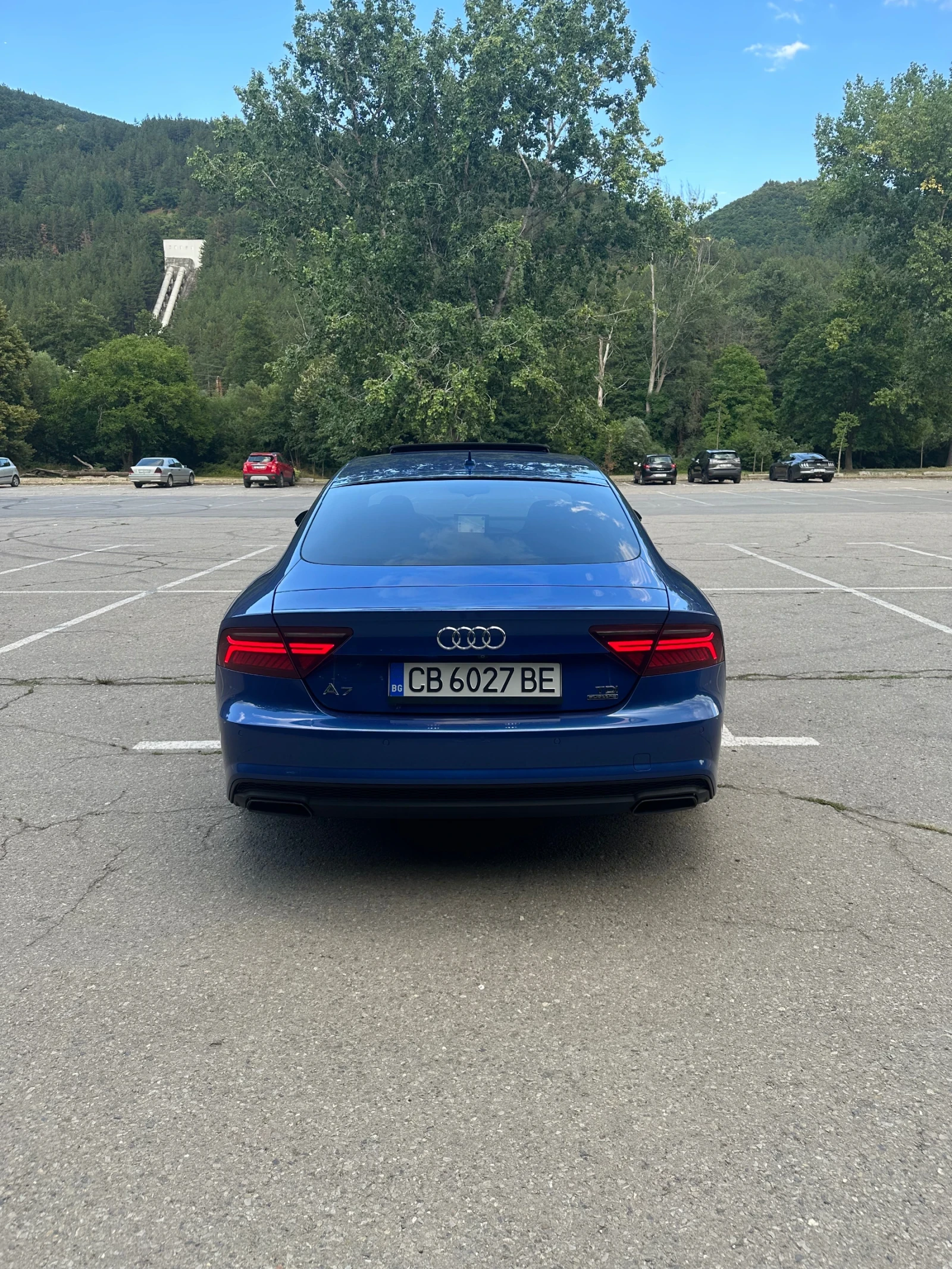 Audi A7 COMPETITION/ ВАКУУМ/ NIGHT VISION/ 360C - изображение 8
