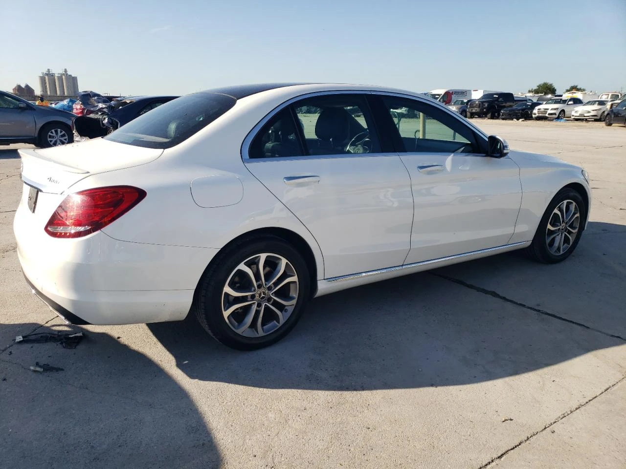 Mercedes-Benz C 300 4MATIC/BURMESTER/ПАНО/ - изображение 4