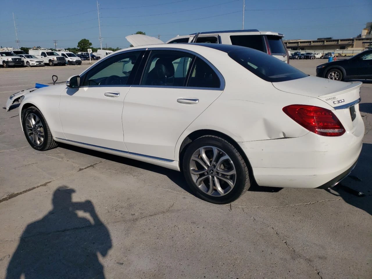 Mercedes-Benz C 300 4MATIC/BURMESTER/ПАНО/ - изображение 6