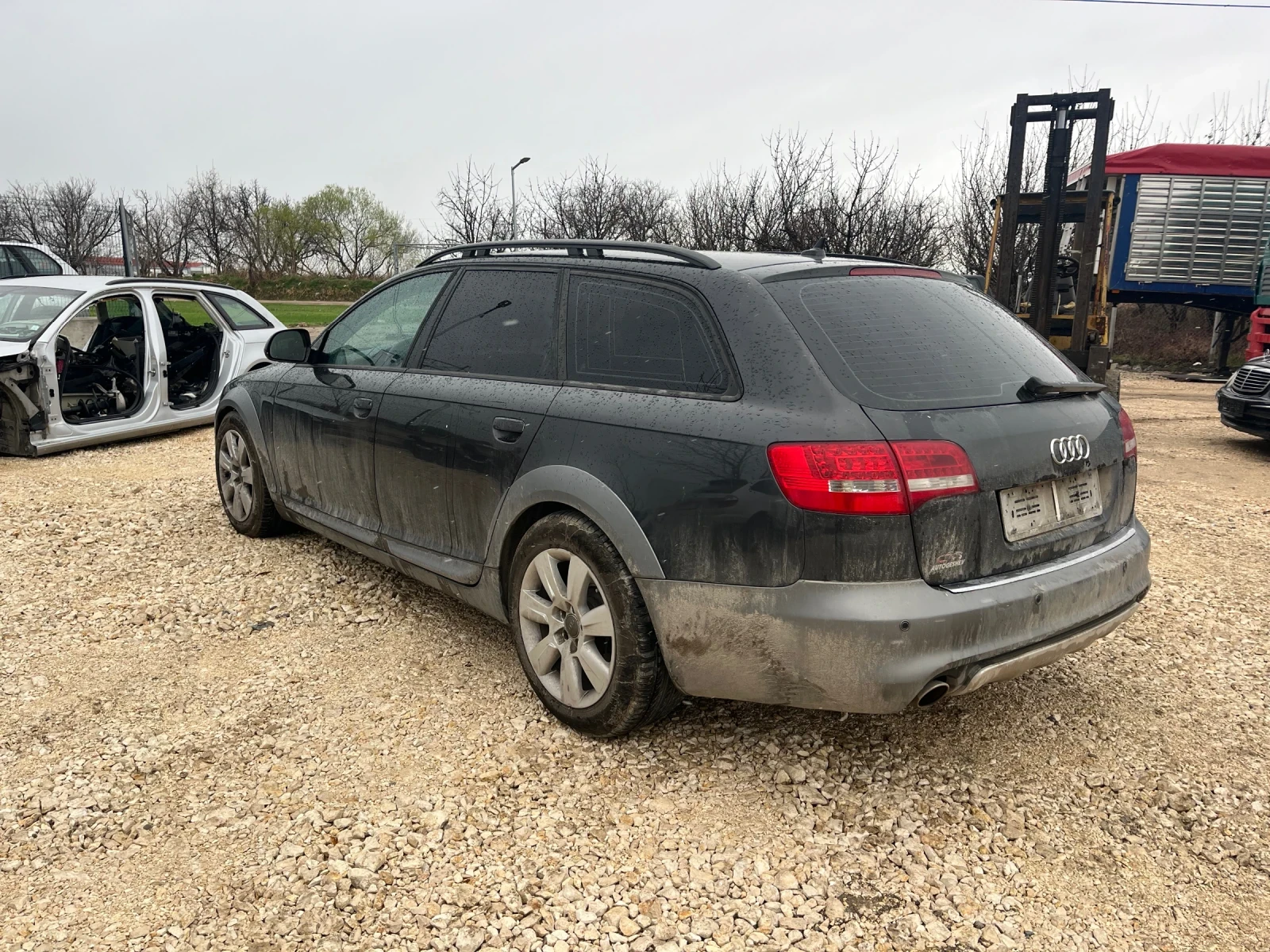 Audi A6 Allroad C6 ALLROAD 2.7TDI 190кс на ЧАСТИ - изображение 4
