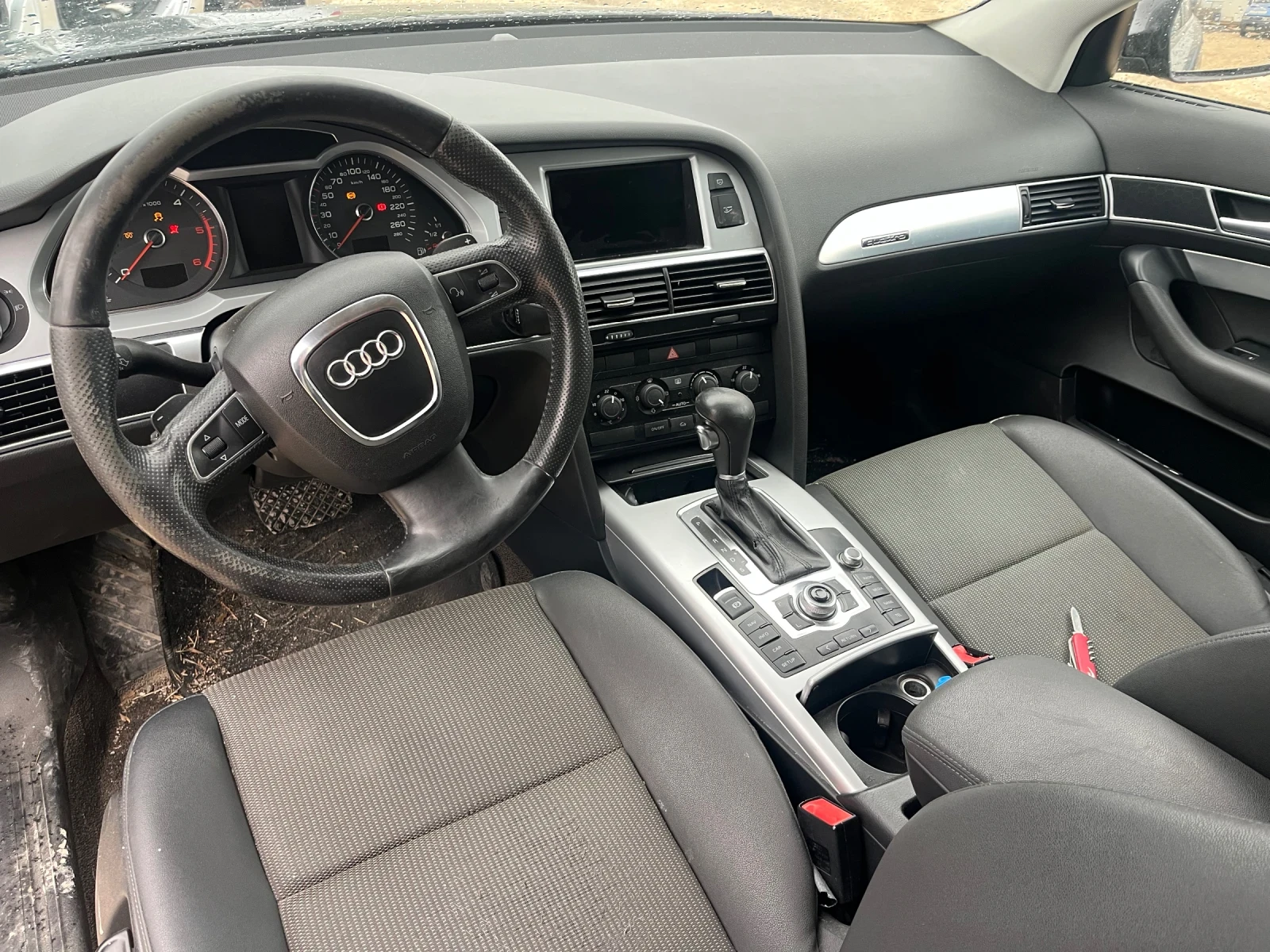Audi A6 Allroad C6 ALLROAD 2.7TDI 190кс на ЧАСТИ - изображение 5