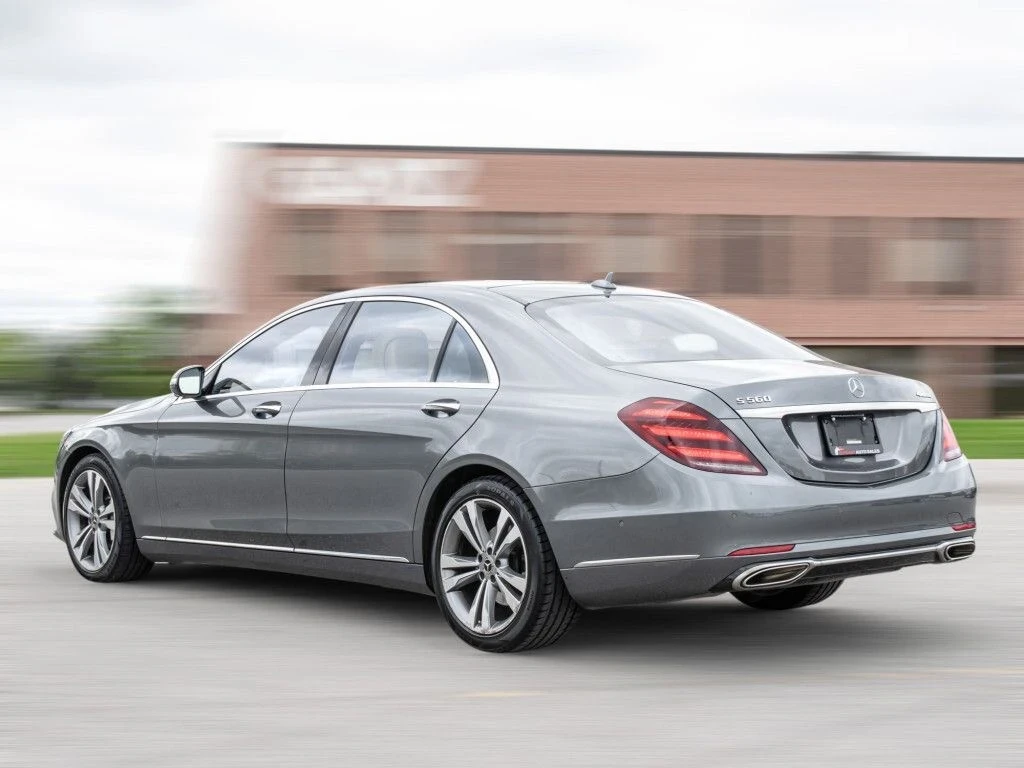 Mercedes-Benz S 560  - изображение 5