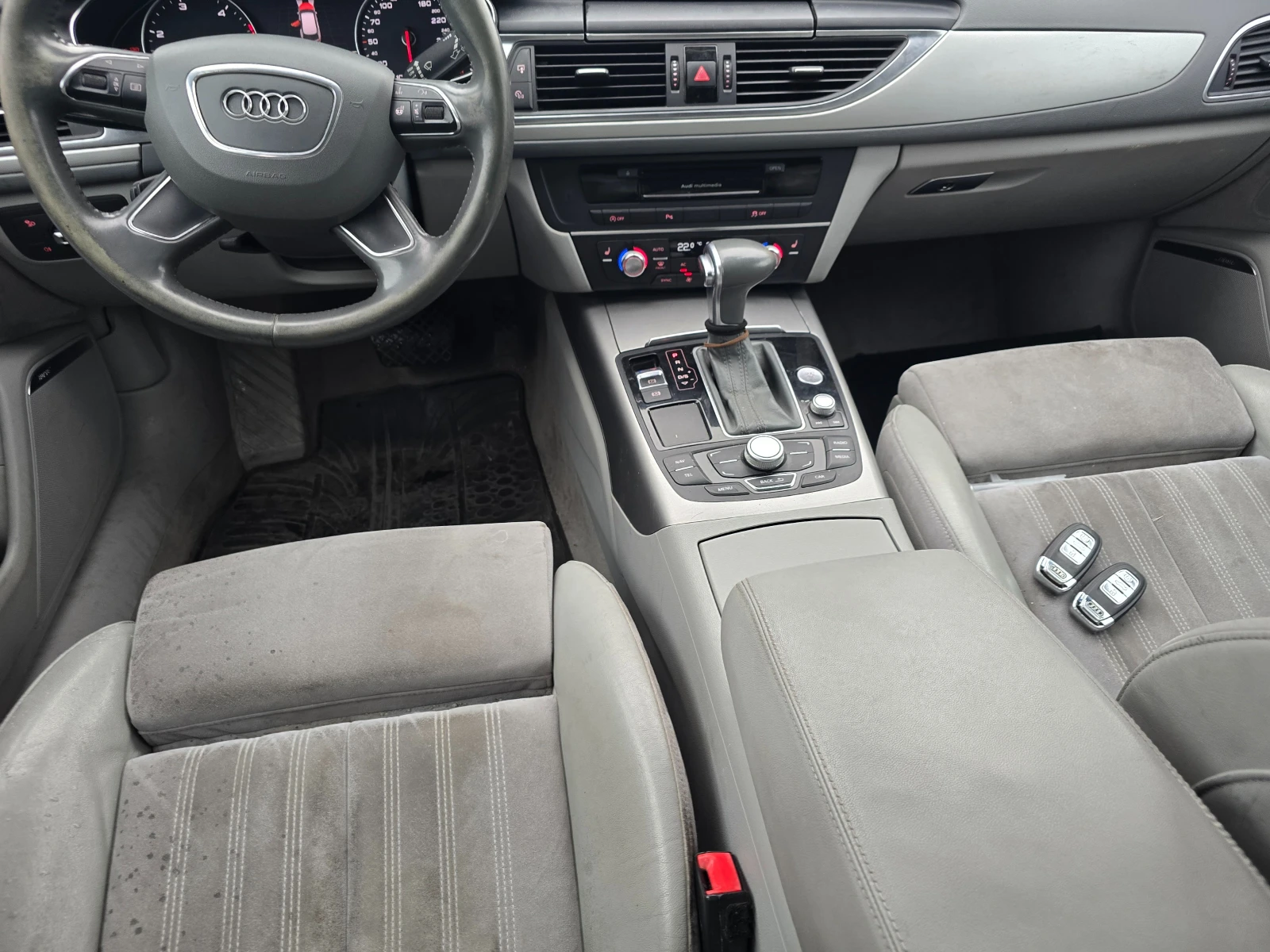 Audi A6 3.0D ТЕГЛИЧ - изображение 8