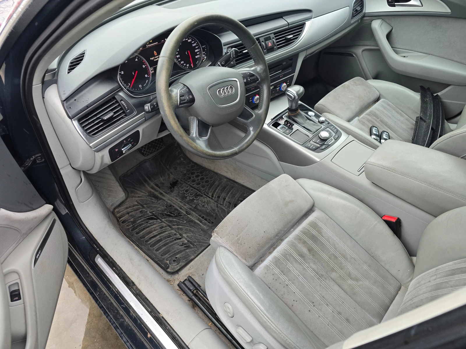 Audi A6 3.0D ТЕГЛИЧ - изображение 6