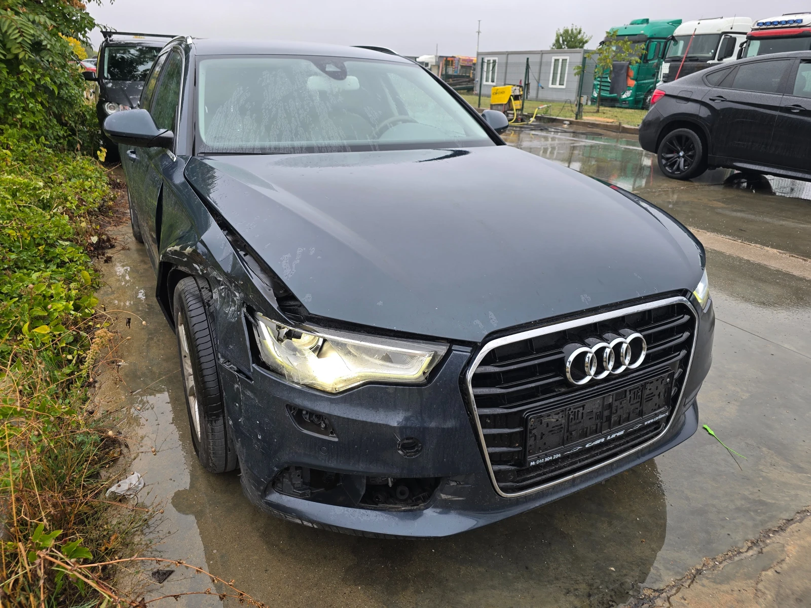 Audi A6 3.0D ТЕГЛИЧ - изображение 2