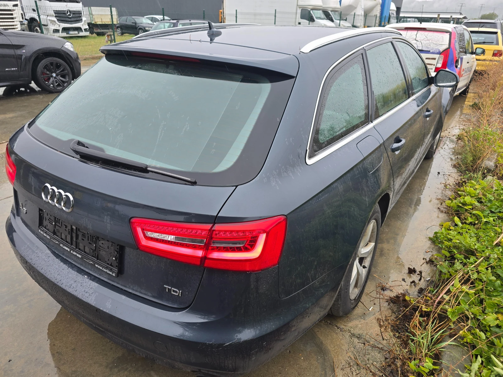Audi A6 3.0D ТЕГЛИЧ - изображение 5