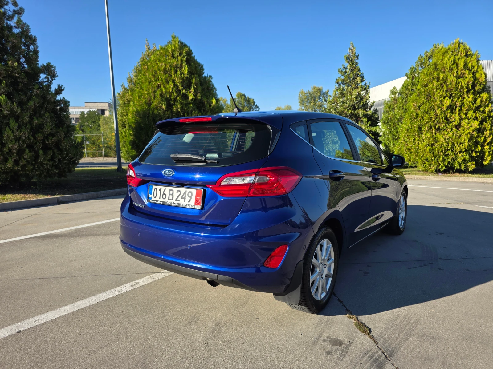 Ford Fiesta 1.0Ecoboost EURO6b - изображение 5
