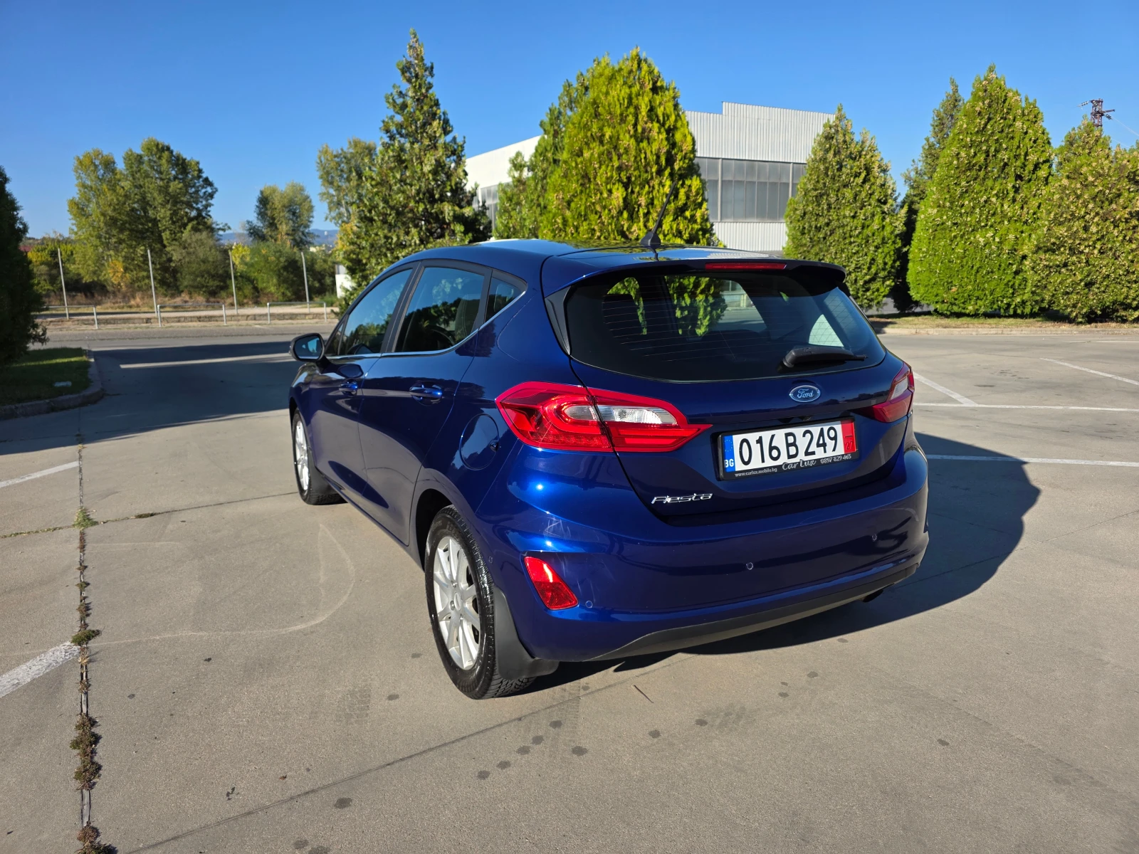 Ford Fiesta 1.0Ecoboost EURO6b - изображение 4