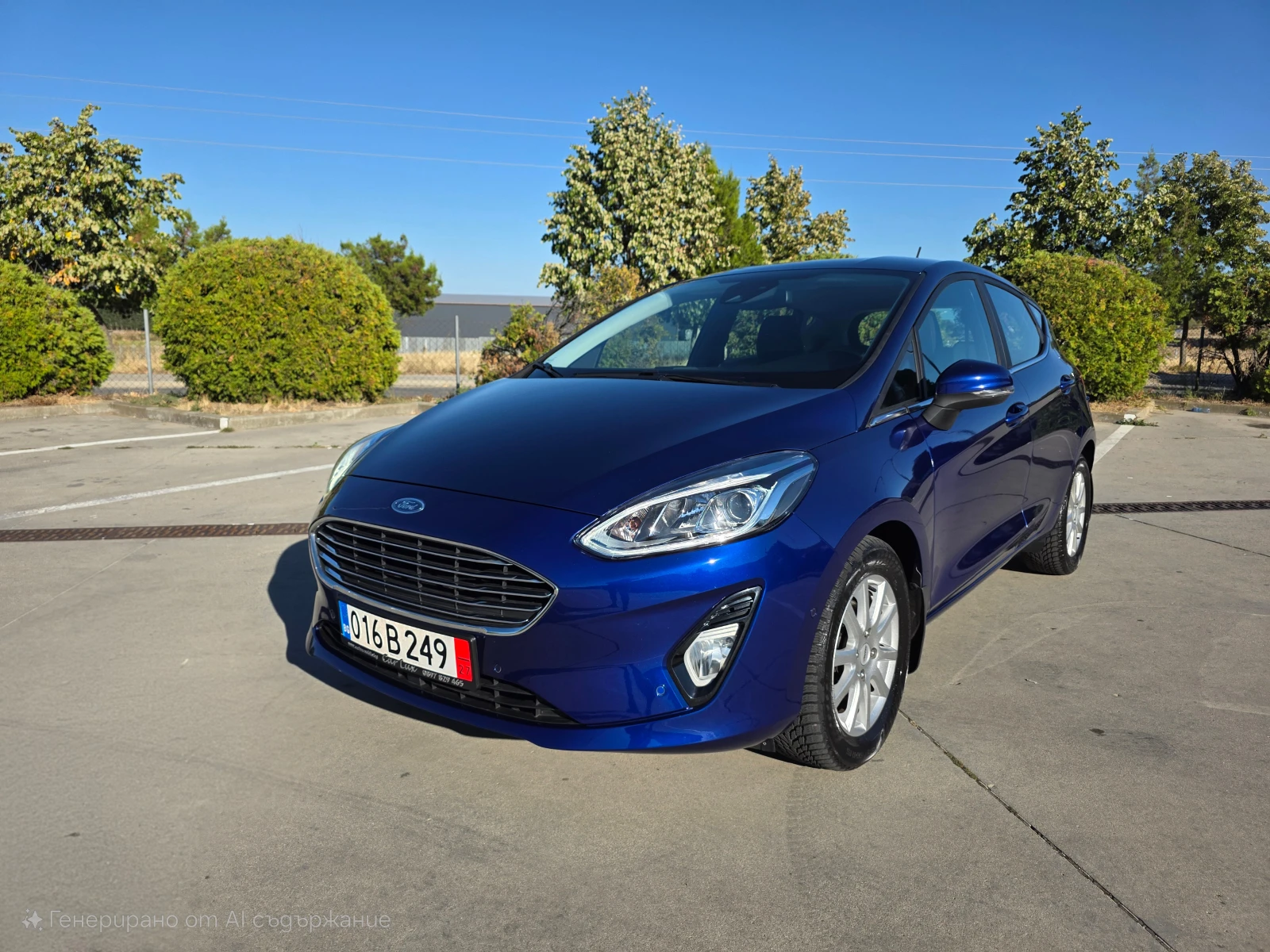 Ford Fiesta 1.0Ecoboost EURO6b | Mobile.bg   1