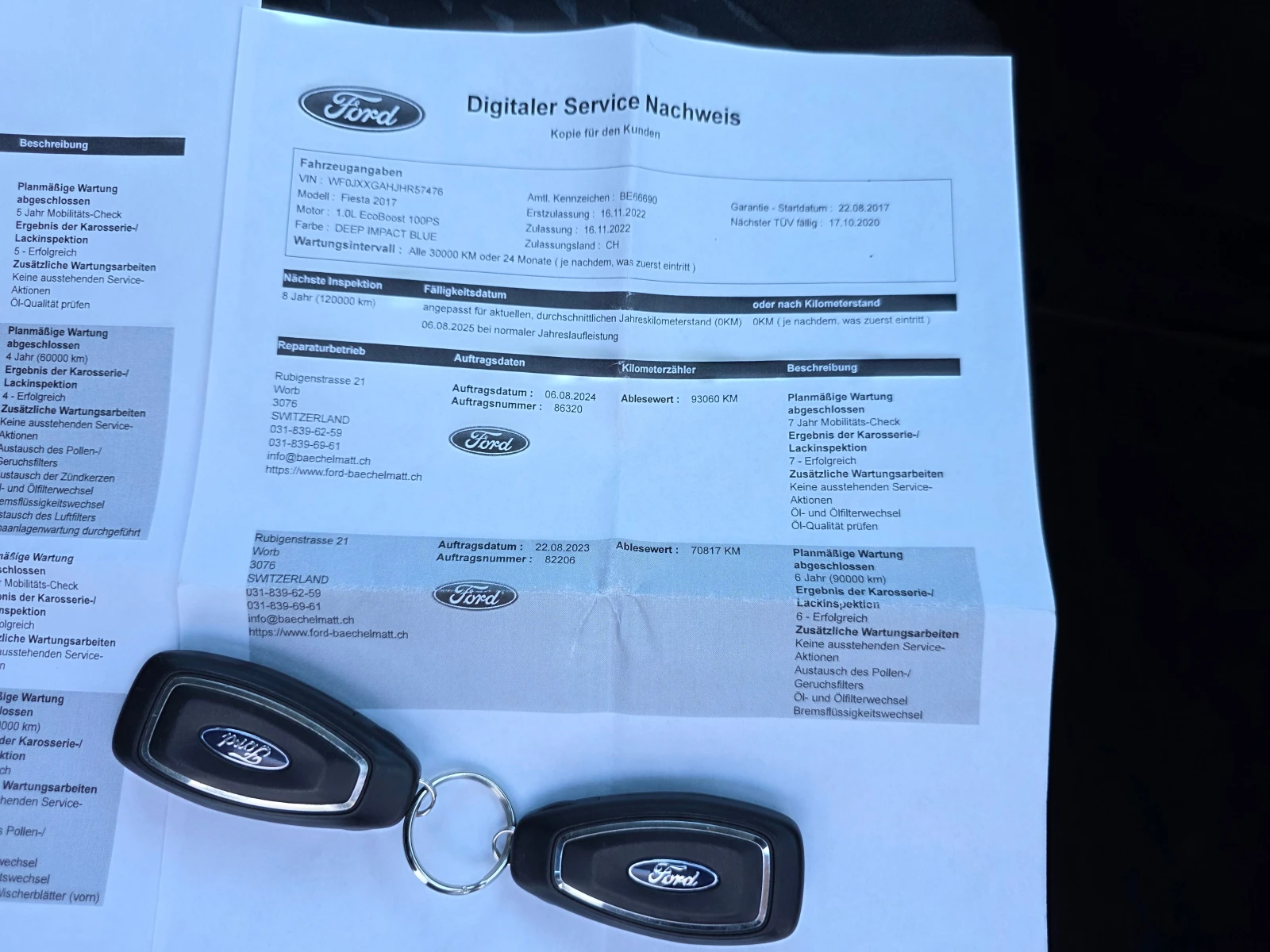 Ford Fiesta 1.0Ecoboost EURO6b | Mobile.bg   15