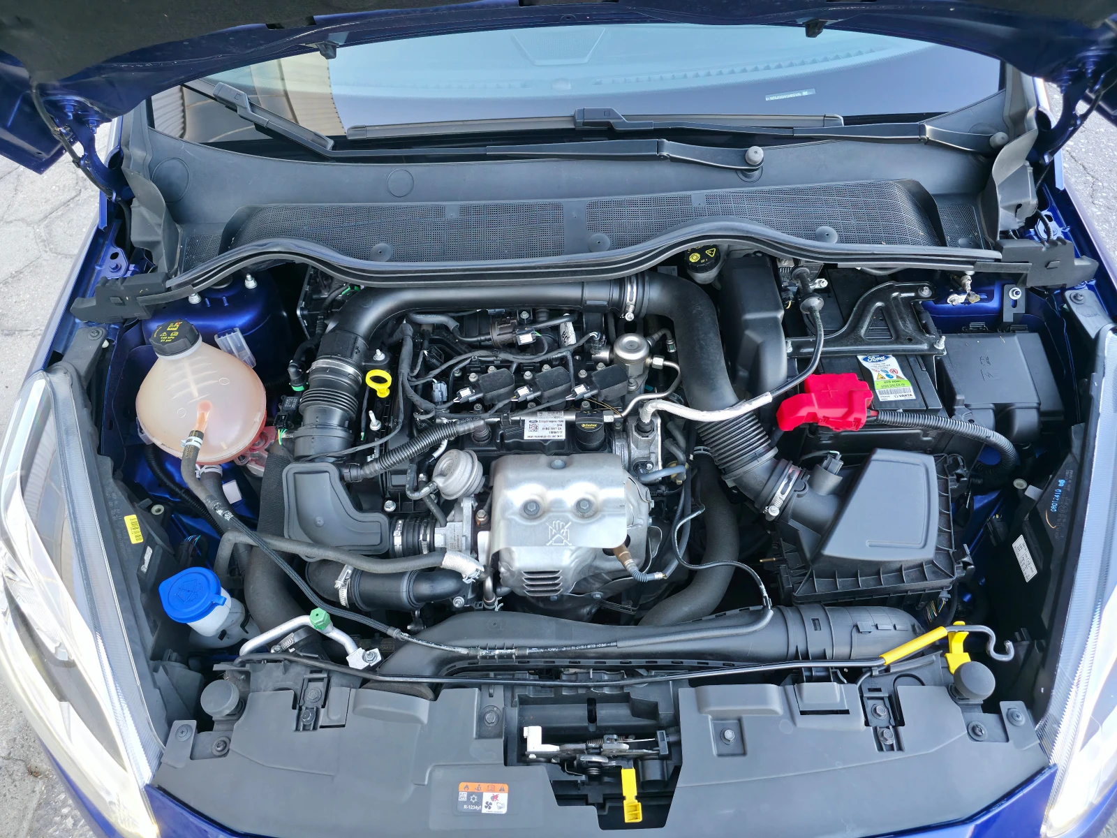 Ford Fiesta 1.0Ecoboost EURO6b | Mobile.bg   17