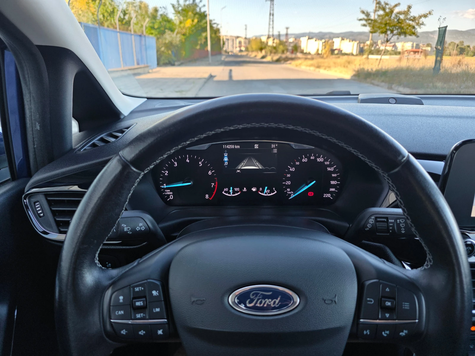 Ford Fiesta 1.0Ecoboost EURO6b | Mobile.bg   13