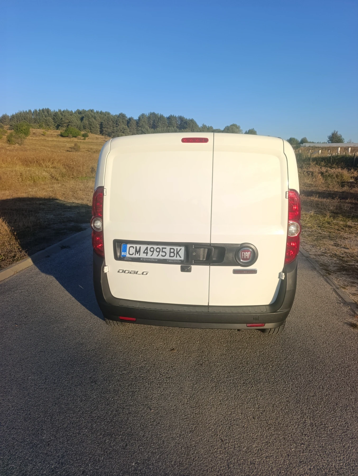 Fiat Doblo 1.6 D 101 Подгрев нави клима 6 СК. - изображение 5