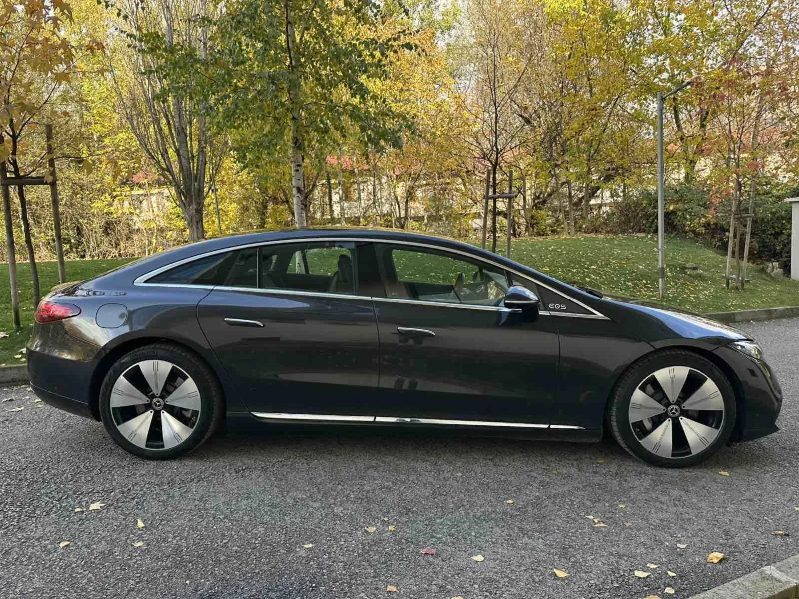 Mercedes-Benz EQS 450+ / HYPERSCREEN / 98.7% КАПАЦИТЕТ - изображение 8