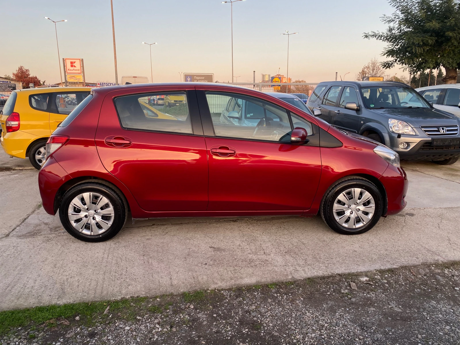 Toyota Yaris 1.3vvti-99kc.6ck. | Mobile.bg   8