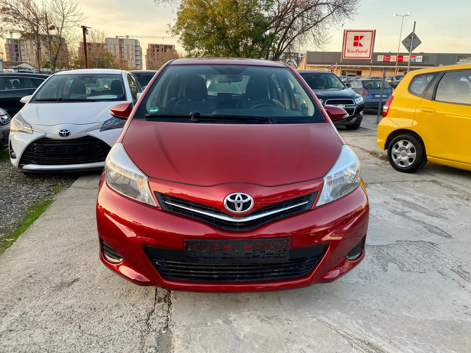 Toyota Yaris 1.3vvti-99kc.6ck. | Mobile.bg   1