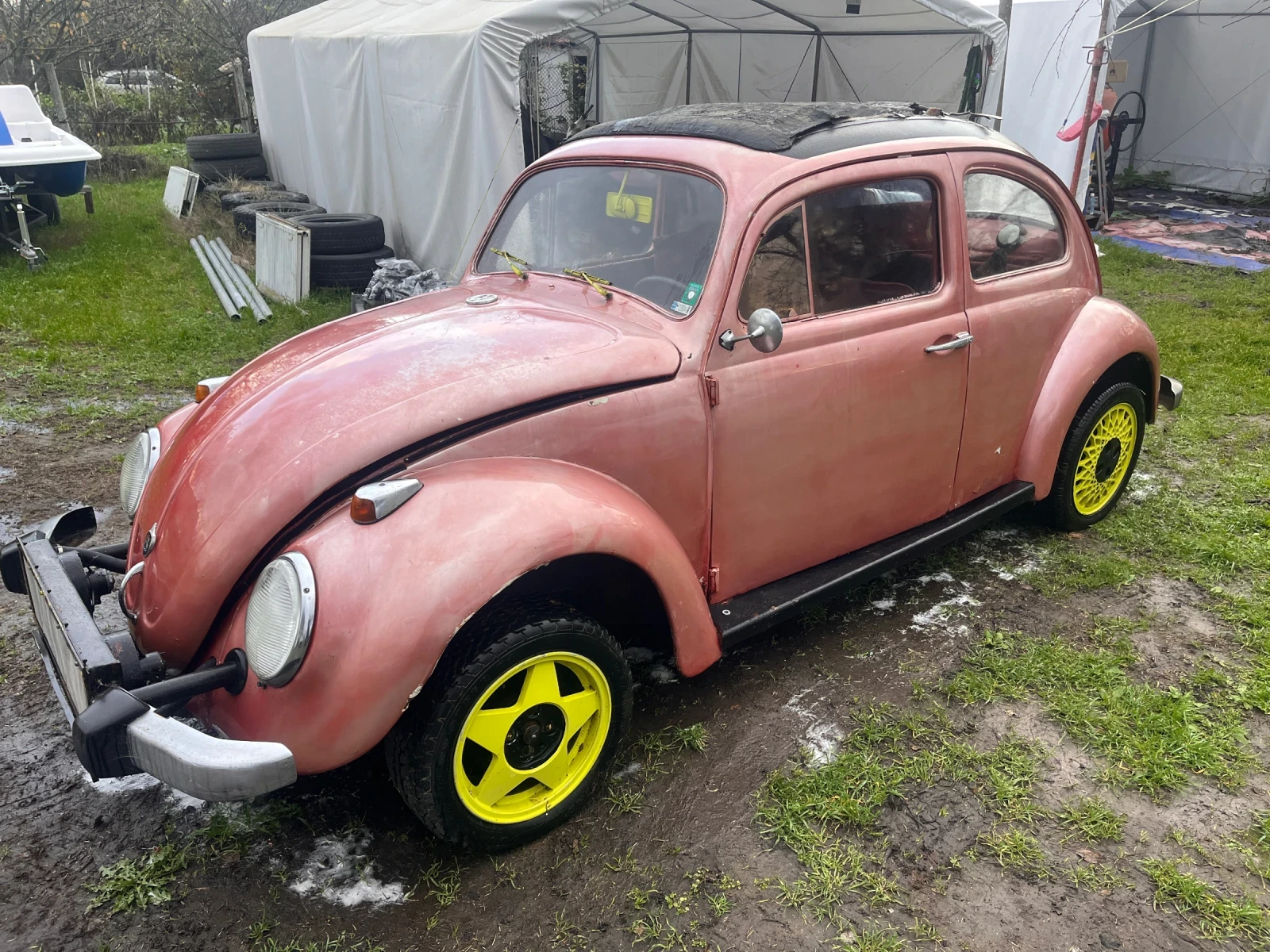 VW 1200 1200 De Luxe Sedan with sliding canvas sun roof - изображение 2