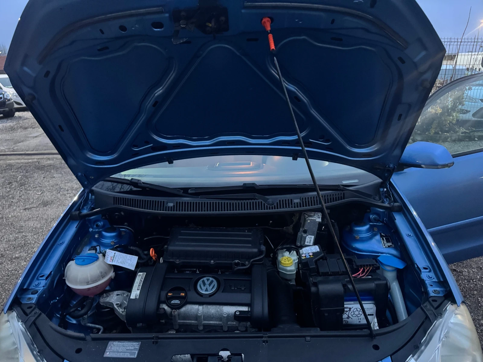 VW Polo 1.4i KLIMA 80000km.  | Mobile.bg � ����������� 13