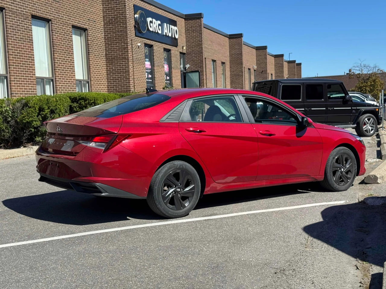 Hyundai Elantra * АВТО КРЕДИТ* ЦЕНА ДО БГ * Сервизна история *  - изображение 6