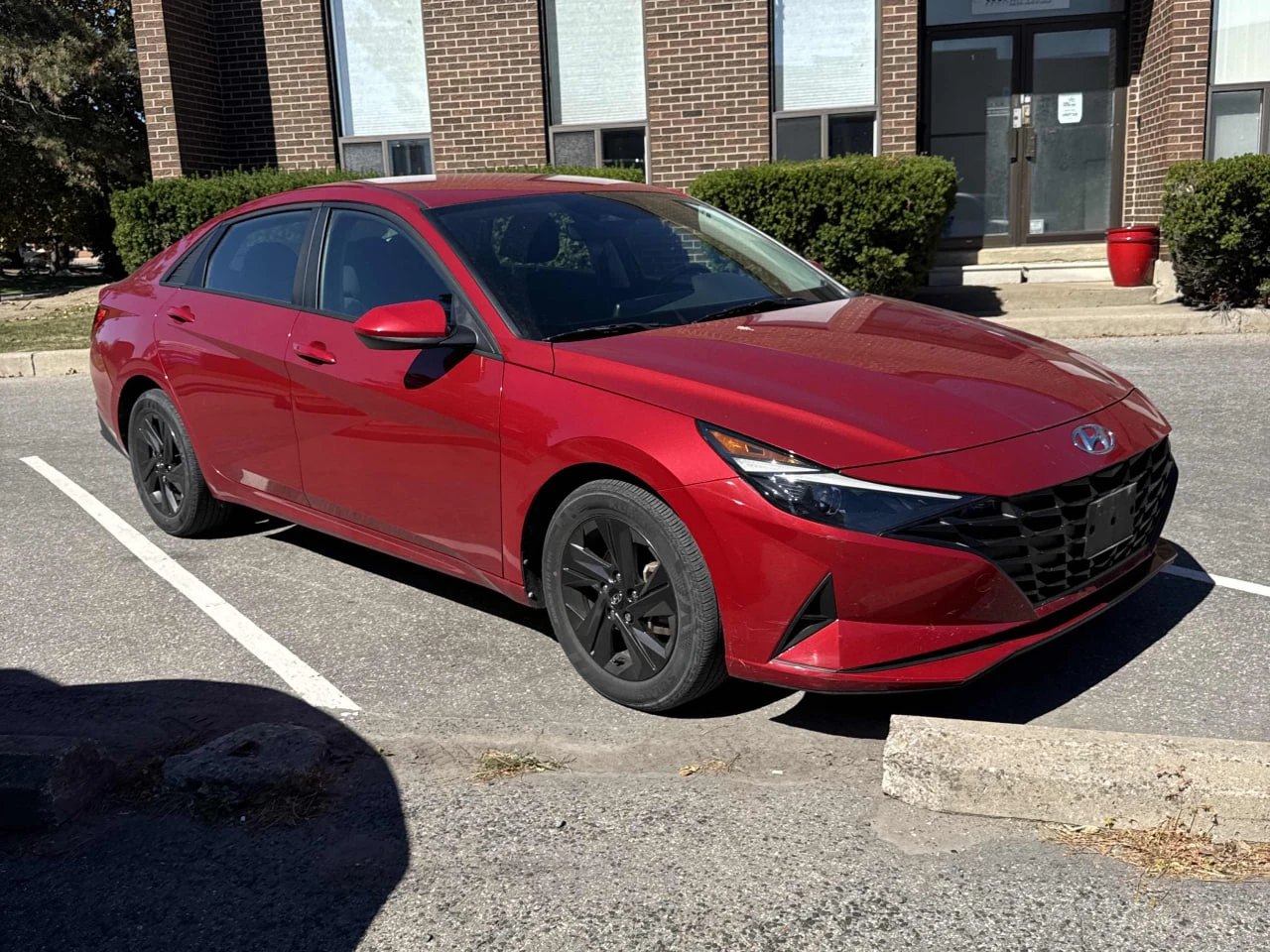 Hyundai Elantra * АВТО КРЕДИТ* ЦЕНА ДО БГ * Сервизна история *  - изображение 3