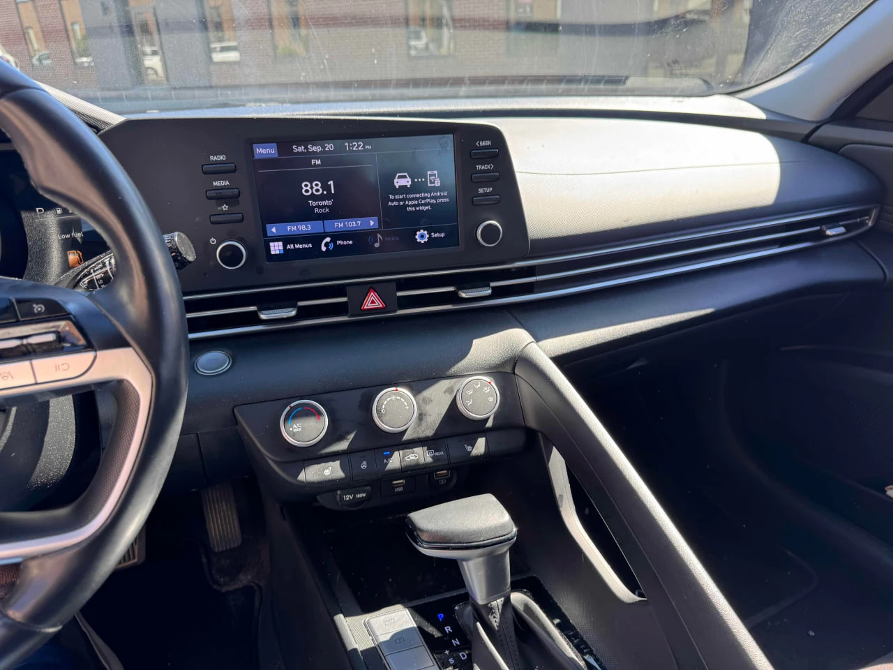 Hyundai Elantra * АВТО КРЕДИТ* ЦЕНА ДО БГ * Сервизна история *  - изображение 8