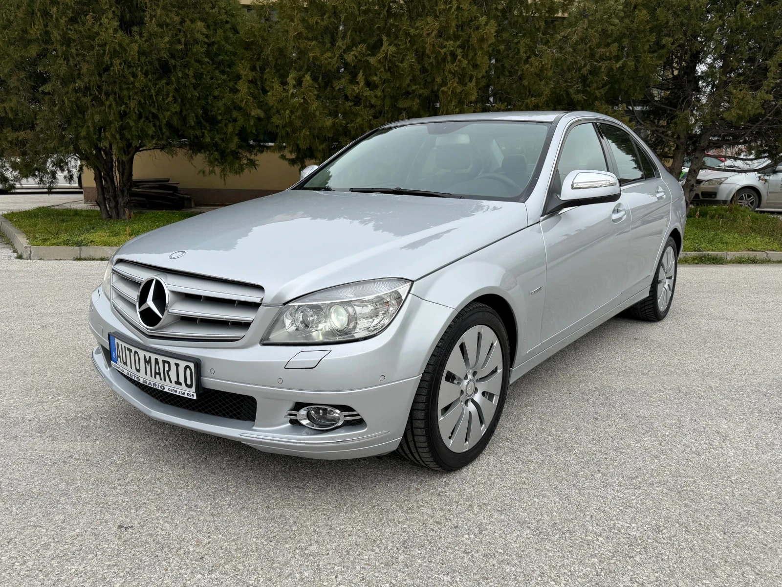 Mercedes-Benz C 180 156�.�. NAVI XENON �������� | Mobile.bg � ����������� 1