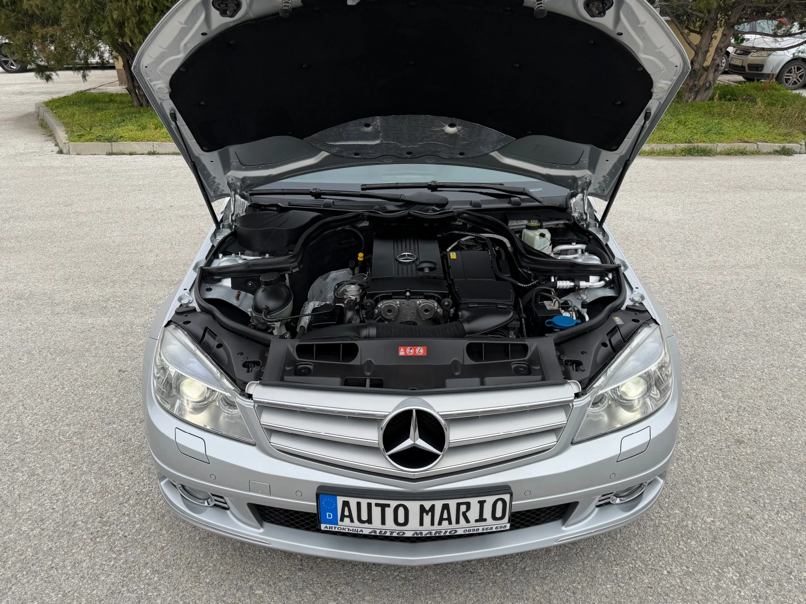 Mercedes-Benz C 180 156�.�. NAVI XENON �������� | Mobile.bg � ����������� 17