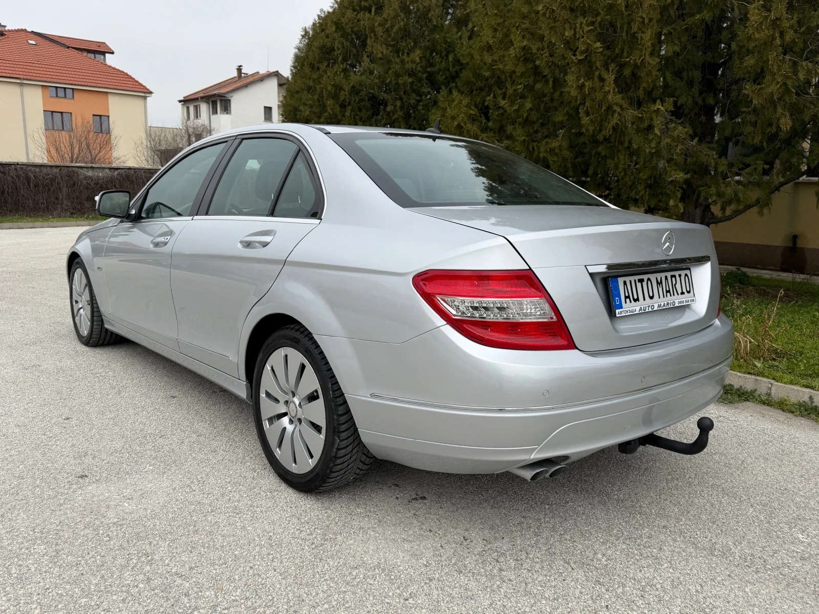 Mercedes-Benz C 180 156к.с. NAVI XENON ГЕРМАНИЯ - изображение 3