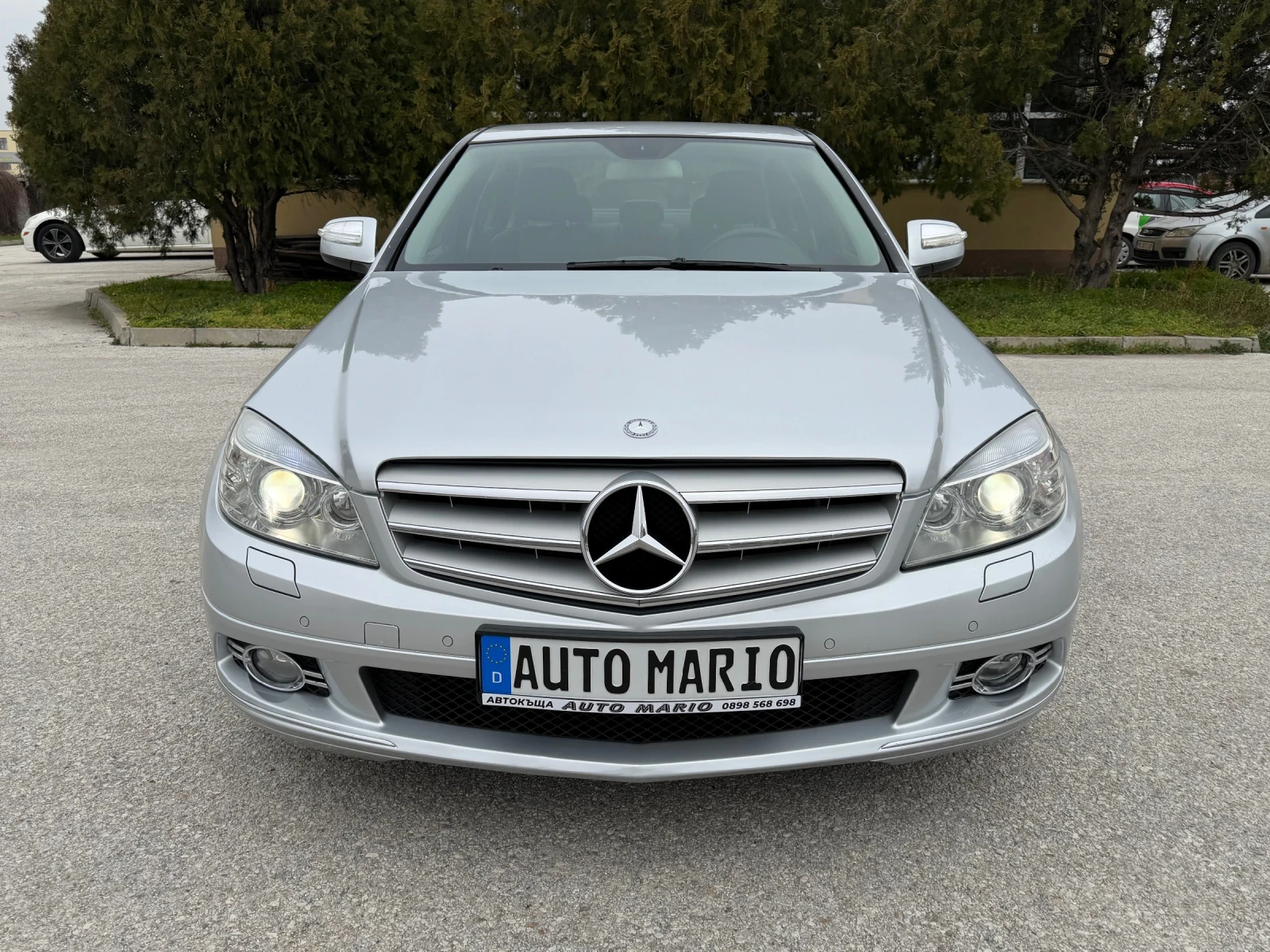 Mercedes-Benz C 180 156к.с. NAVI XENON ГЕРМАНИЯ - изображение 9