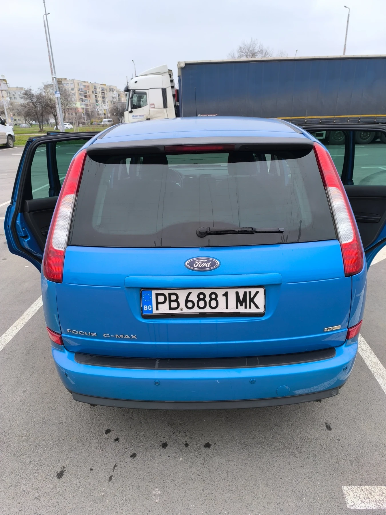 Ford C-max 2.0 136к.с., снимка 7 - Автомобили и джипове - 53895782