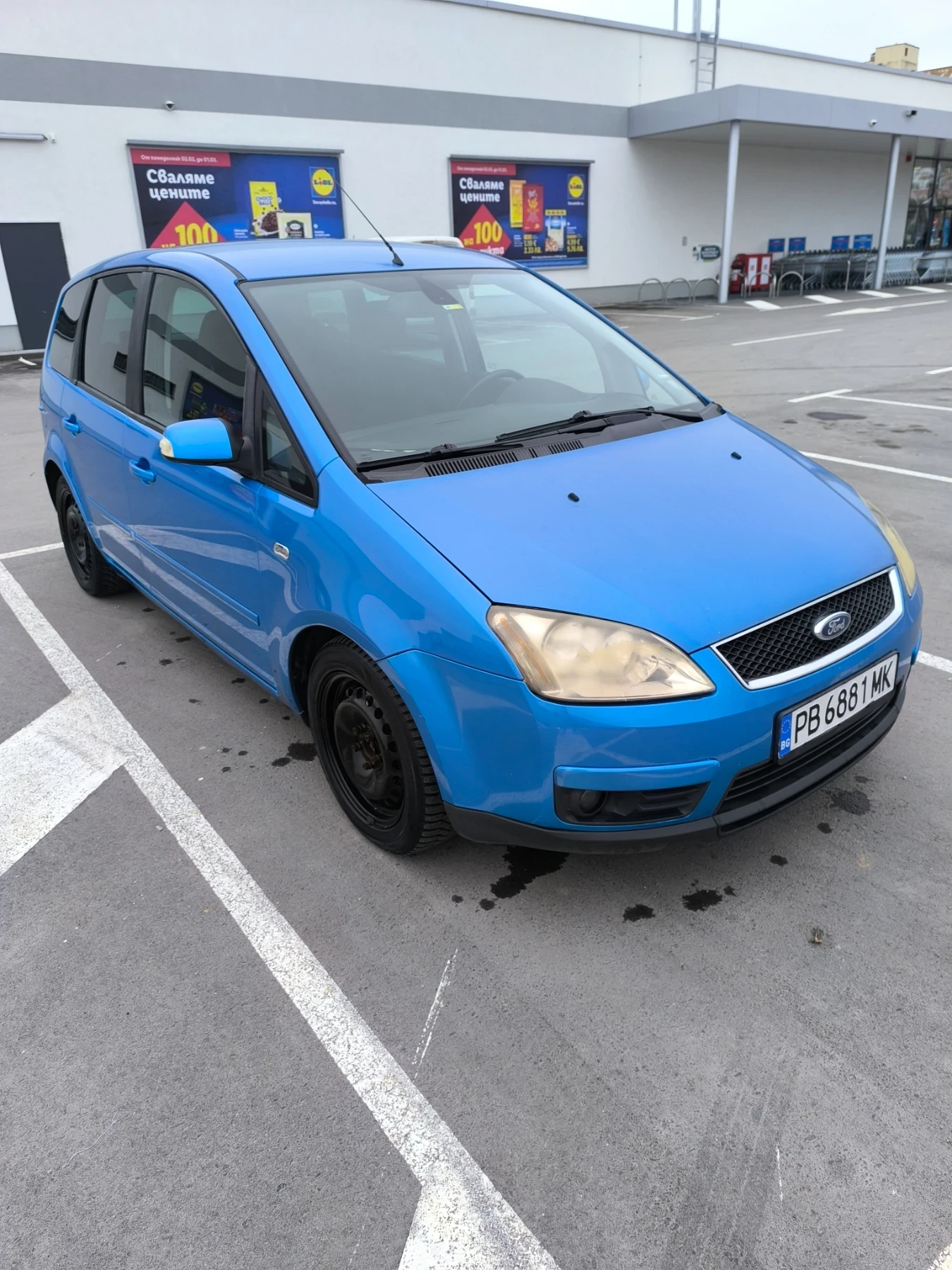 Ford C-max 2.0 136к.с., снимка 3 - Автомобили и джипове - 53895782