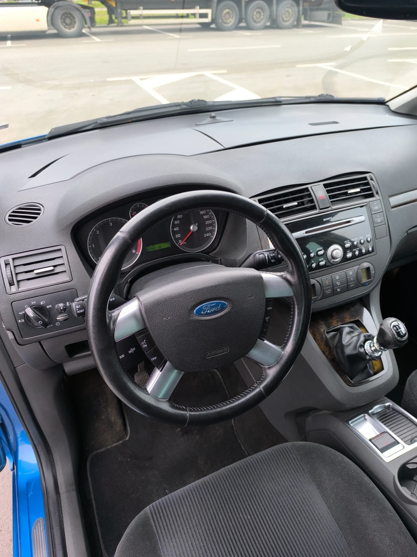 Ford C-max 2.0 136к.с., снимка 12 - Автомобили и джипове - 53895782