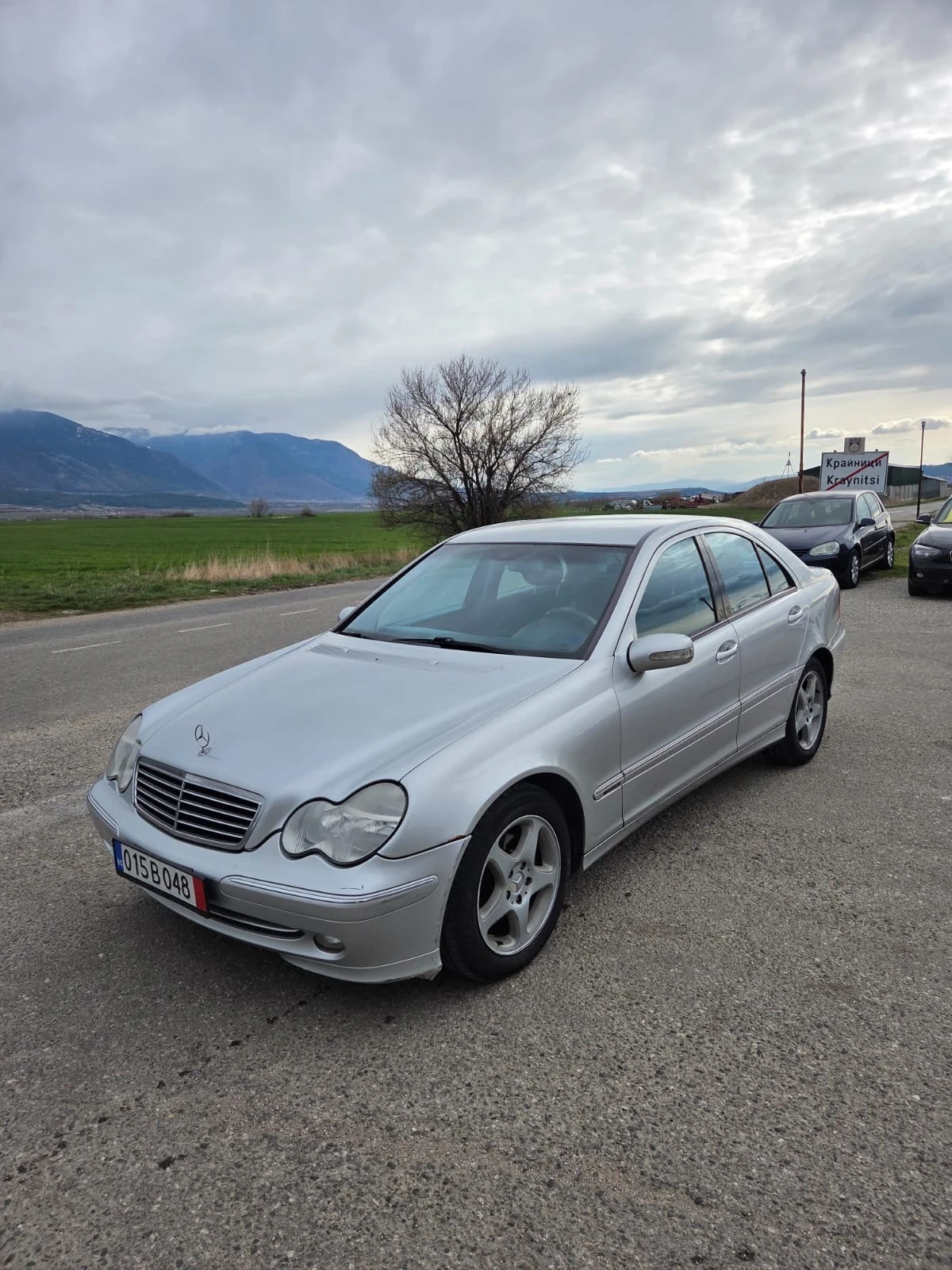 Mercedes-Benz C 220, снимка 3 - Автомобили и джипове - 54057395