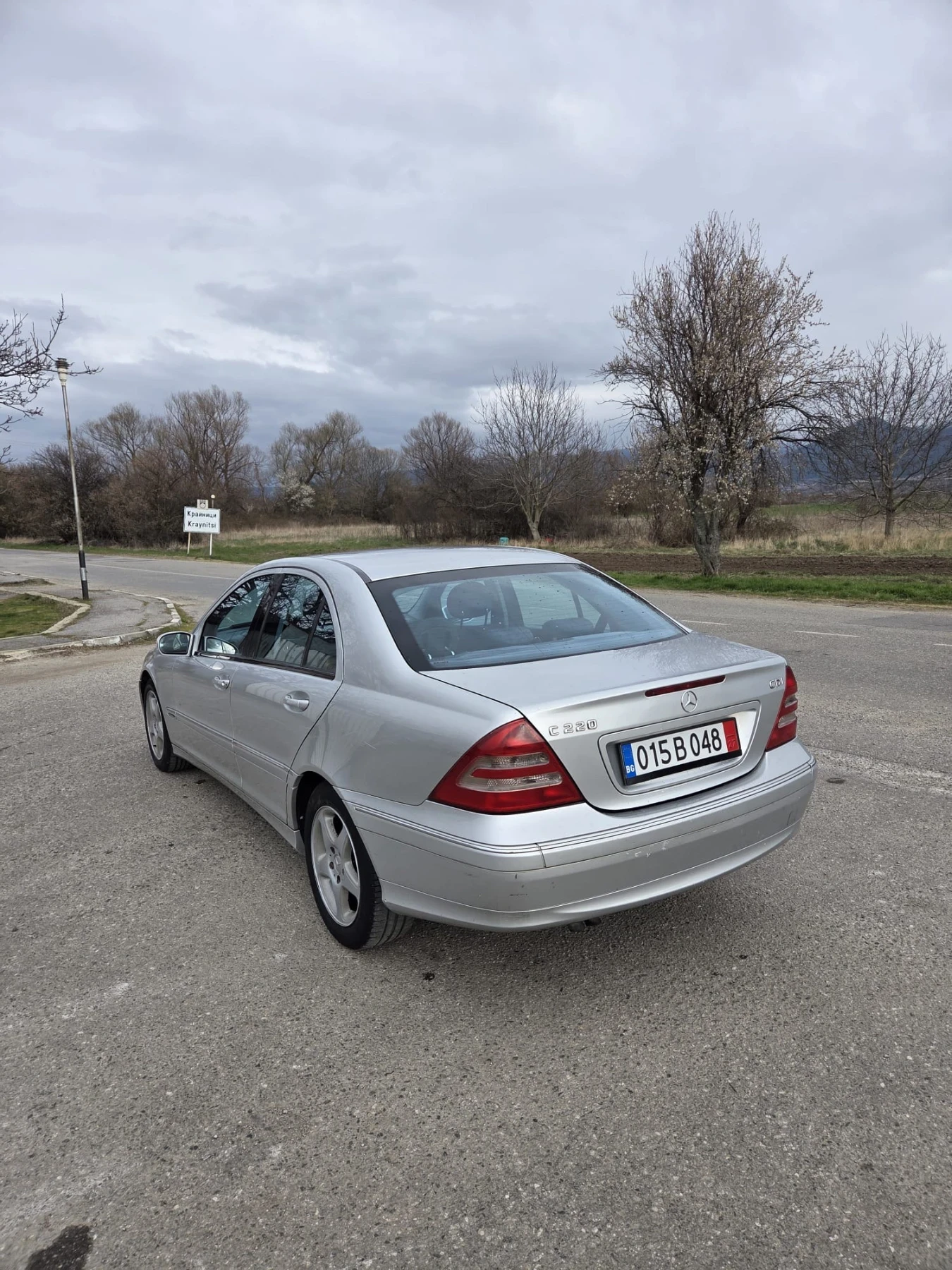 Mercedes-Benz C 220, снимка 5 - Автомобили и джипове - 54057395