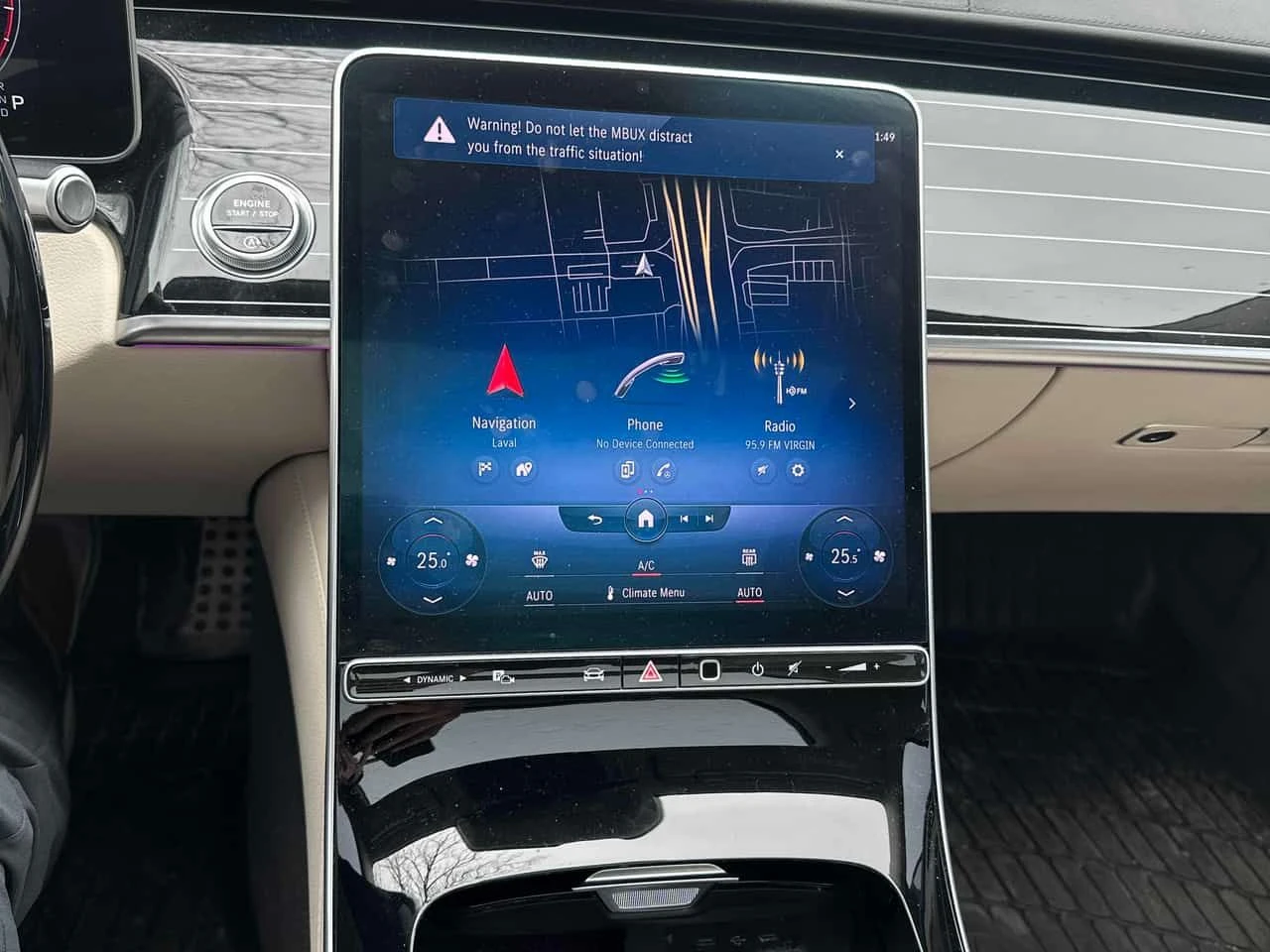 Mercedes-Benz S 580 * CARFAX * ОТ ПРЕДСТАВИТЕЛСТВО * , снимка 9 - Автомобили и джипове - 54214395