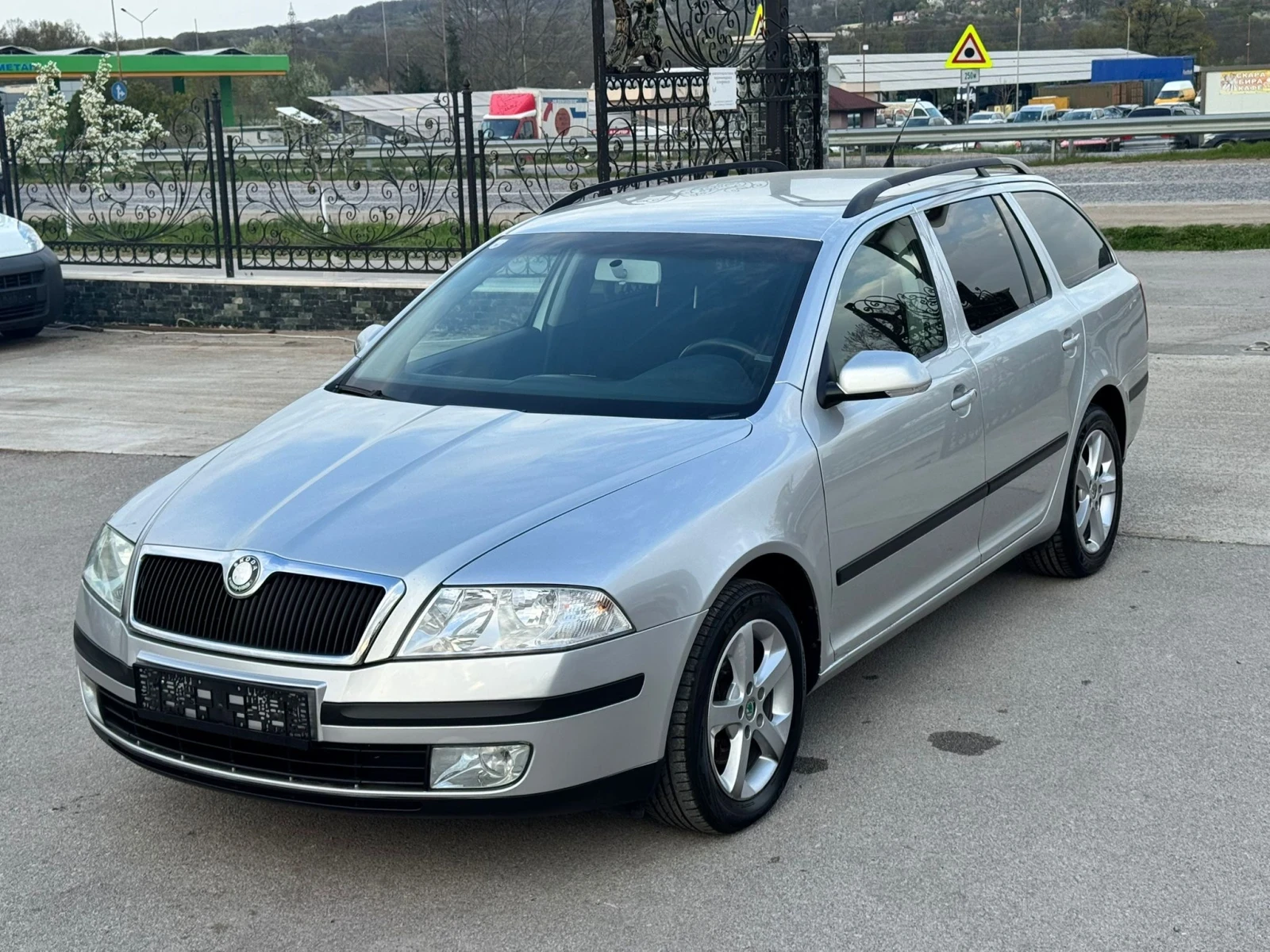 Skoda Octavia 1.9 TDI DSG