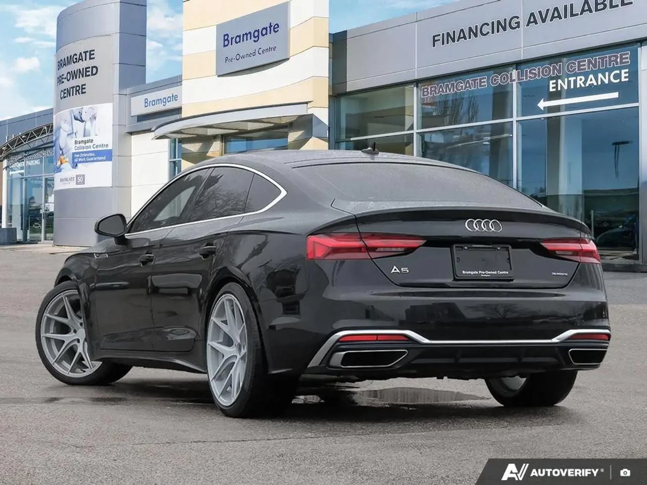 Audi A5 Tehnik* Distronic* 360* B&O* S-line* Carplay, снимка 4 - Автомобили и джипове - 54328729