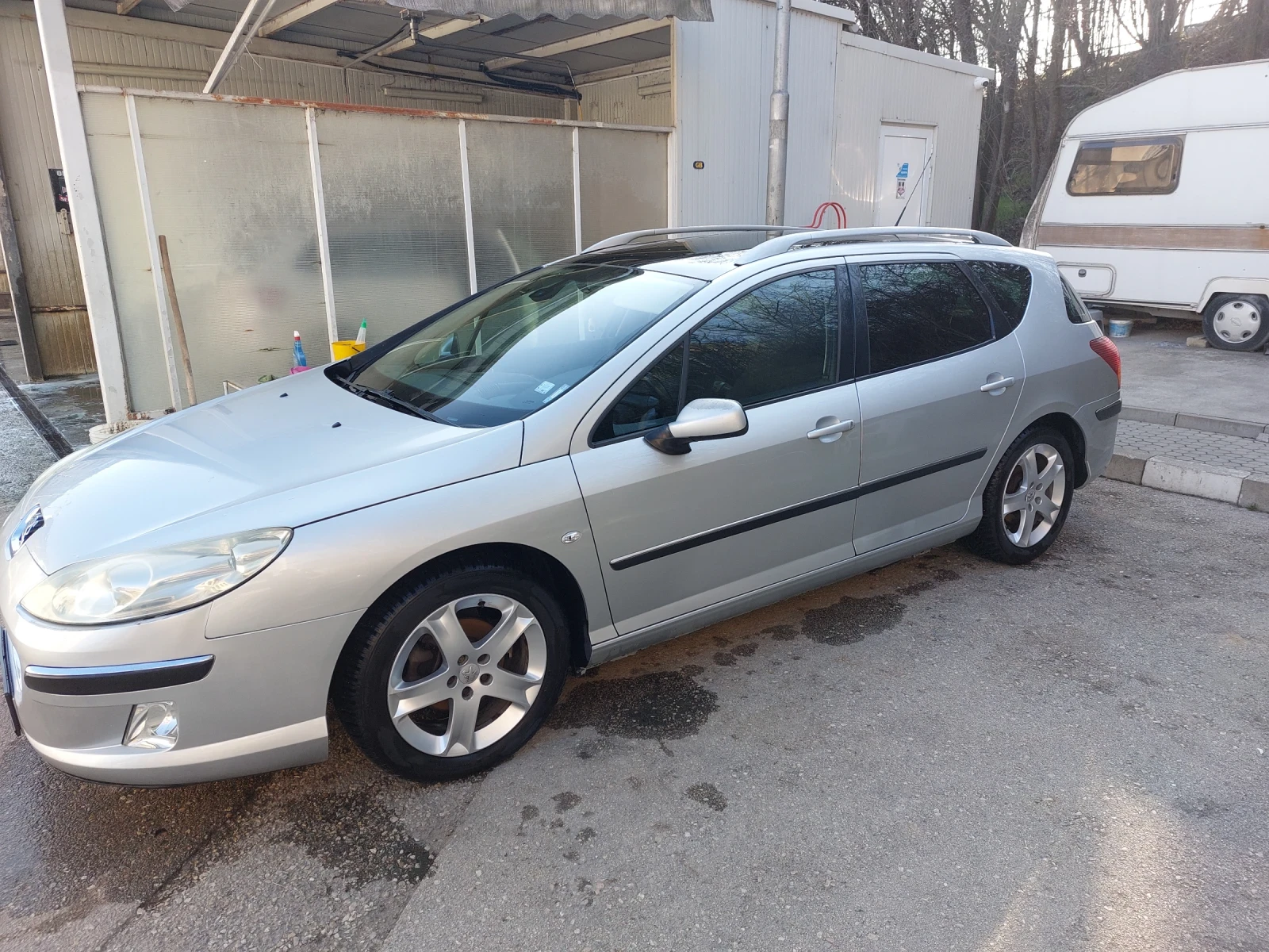 Peugeot 407, снимка 2 - Автомобили и джипове - 54511399