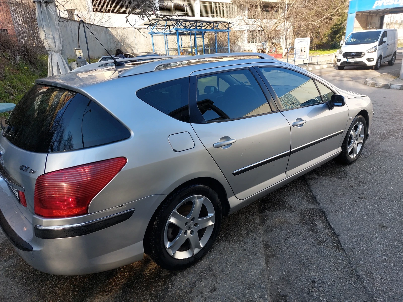Peugeot 407, снимка 4 - Автомобили и джипове - 54511399