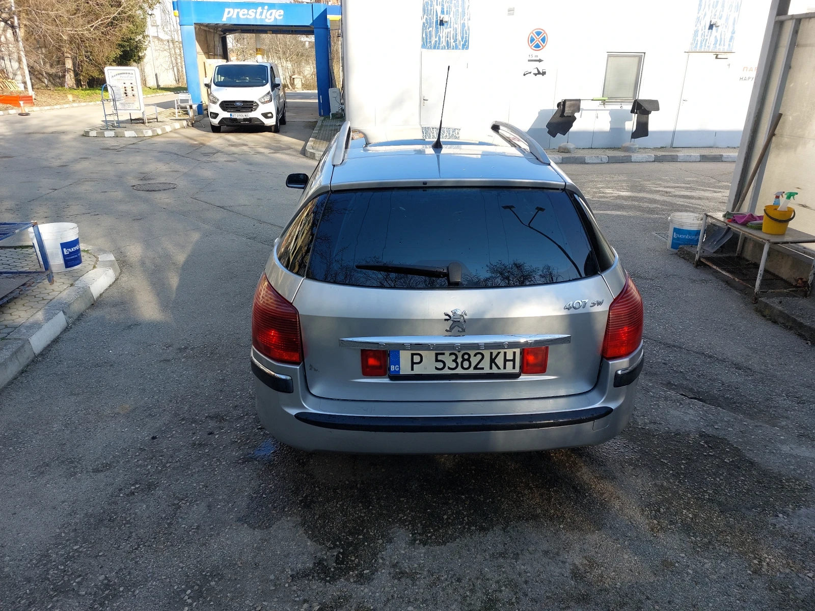 Peugeot 407, снимка 3 - Автомобили и джипове - 54511399