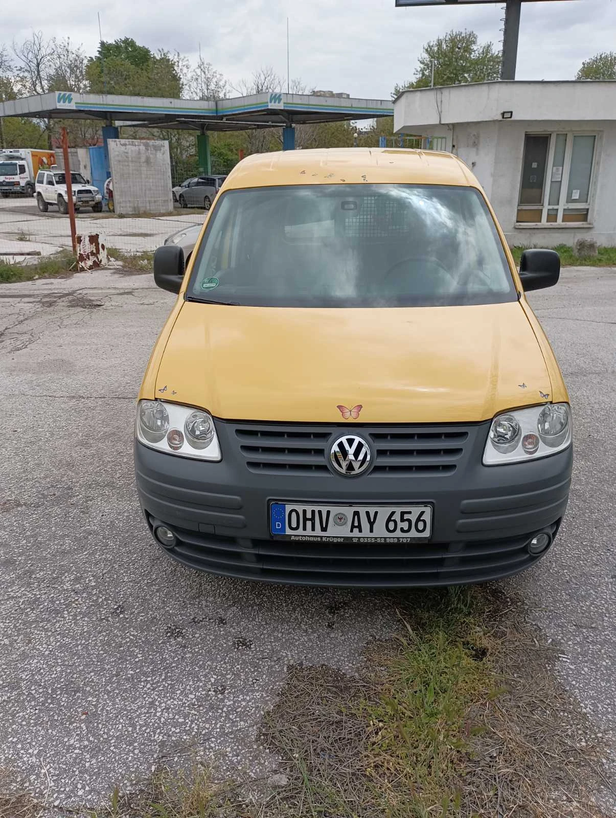 VW Caddy 1.9SDI, снимка 8 - Автомобили и джипове - 54518851
