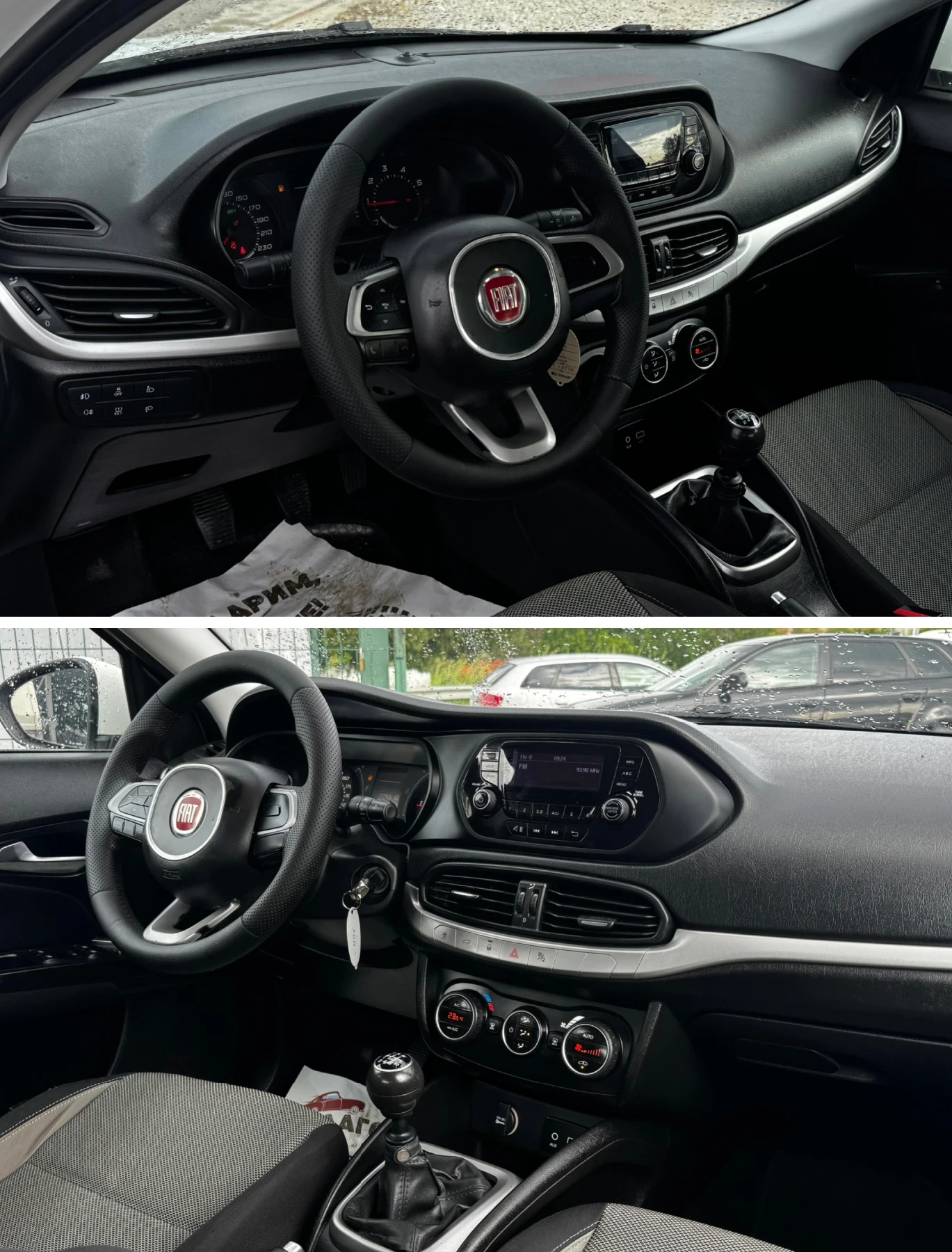 Fiat Tipo 1.4i OPENING EDITION, 95 к.с., , снимка 11 - Автомобили и джипове - 54531567