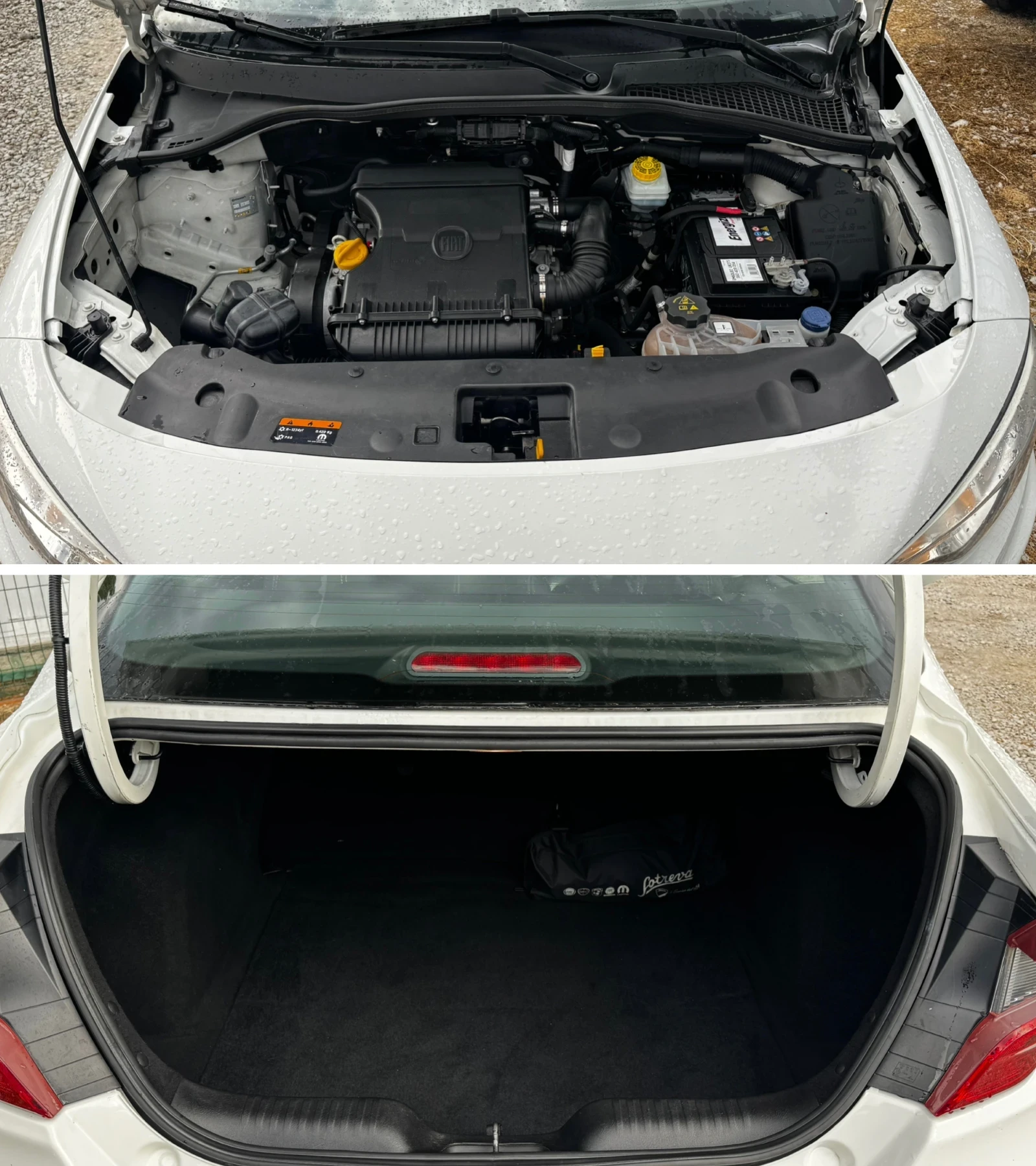 Fiat Tipo 1.4i OPENING EDITION, 95 к.с., , снимка 14 - Автомобили и джипове - 54531567
