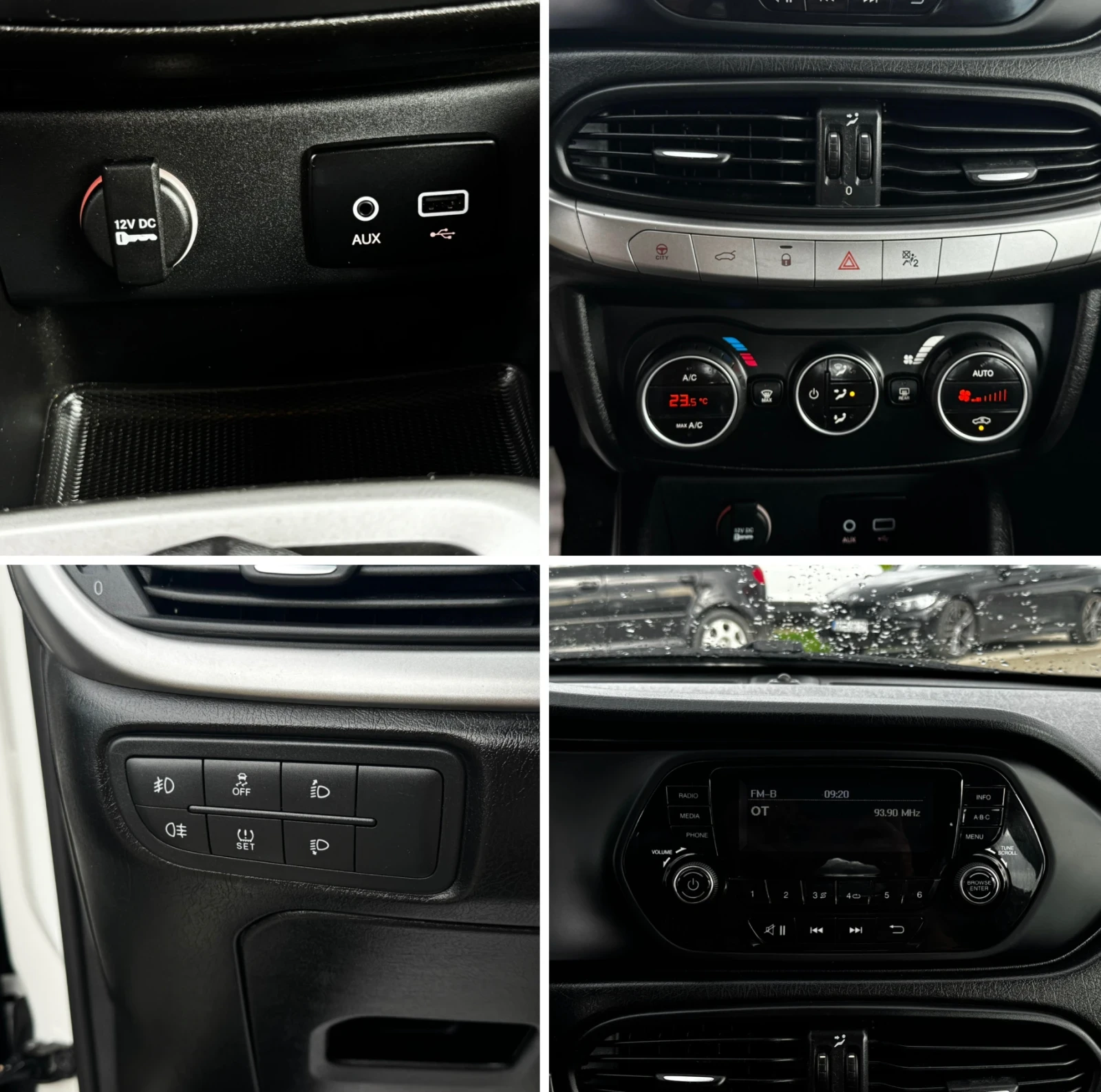 Fiat Tipo 1.4i OPENING EDITION, 95 к.с., , снимка 13 - Автомобили и джипове - 54531567