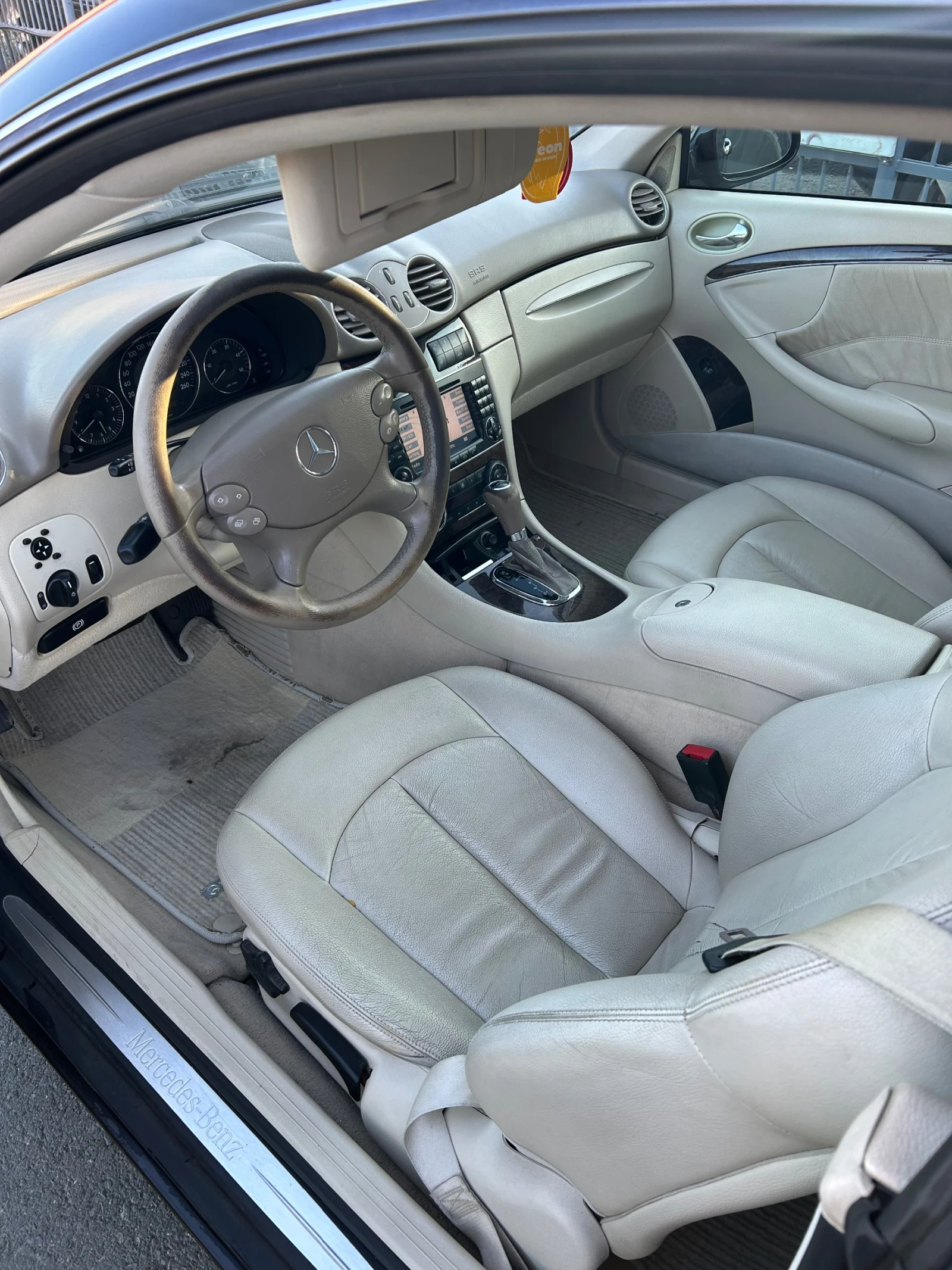Mercedes-Benz CLK, снимка 2 - Автомобили и джипове - 54598083