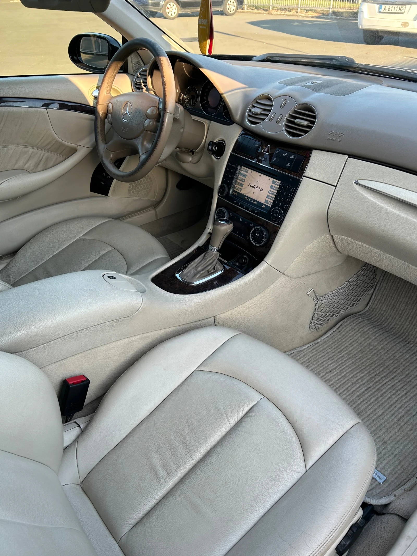 Mercedes-Benz CLK, снимка 5 - Автомобили и джипове - 54598083