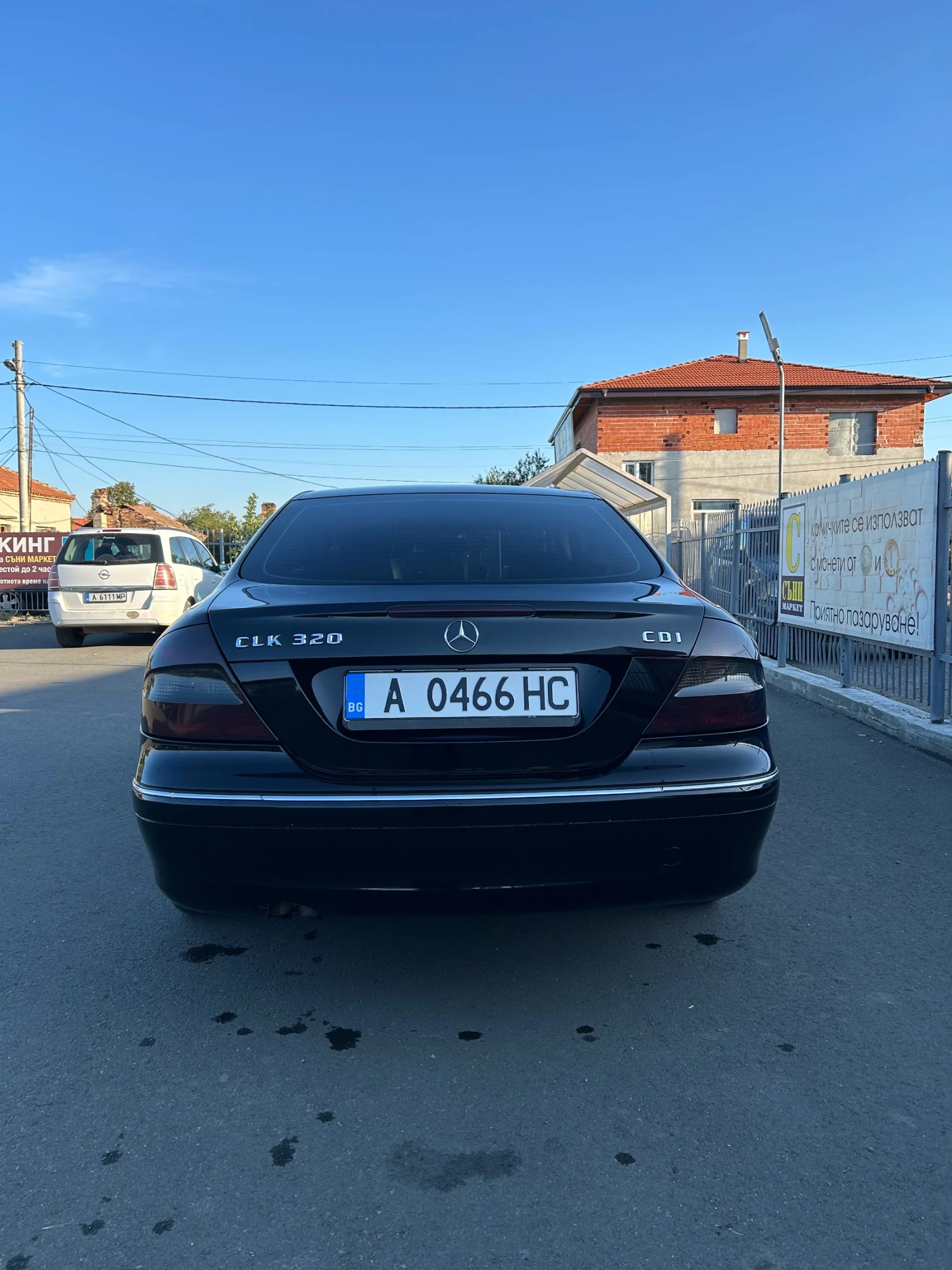 Mercedes-Benz CLK, снимка 3 - Автомобили и джипове - 54598083